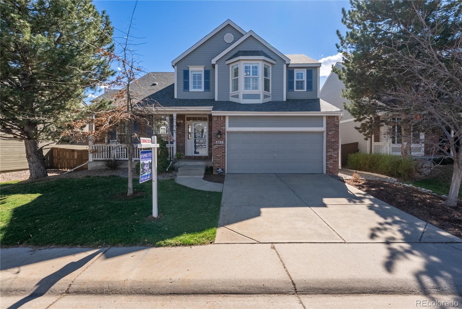 MLS Image #1 for 1700  spring water lane,highlands ranch, Colorado
