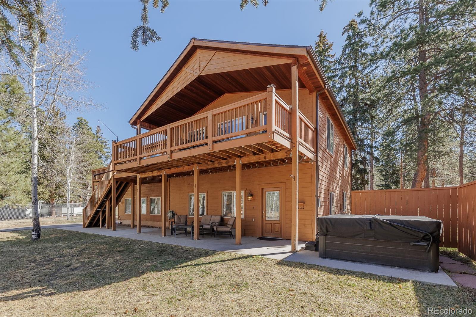 MLS Image #1 for 1505  sunshine circle,woodland park, Colorado