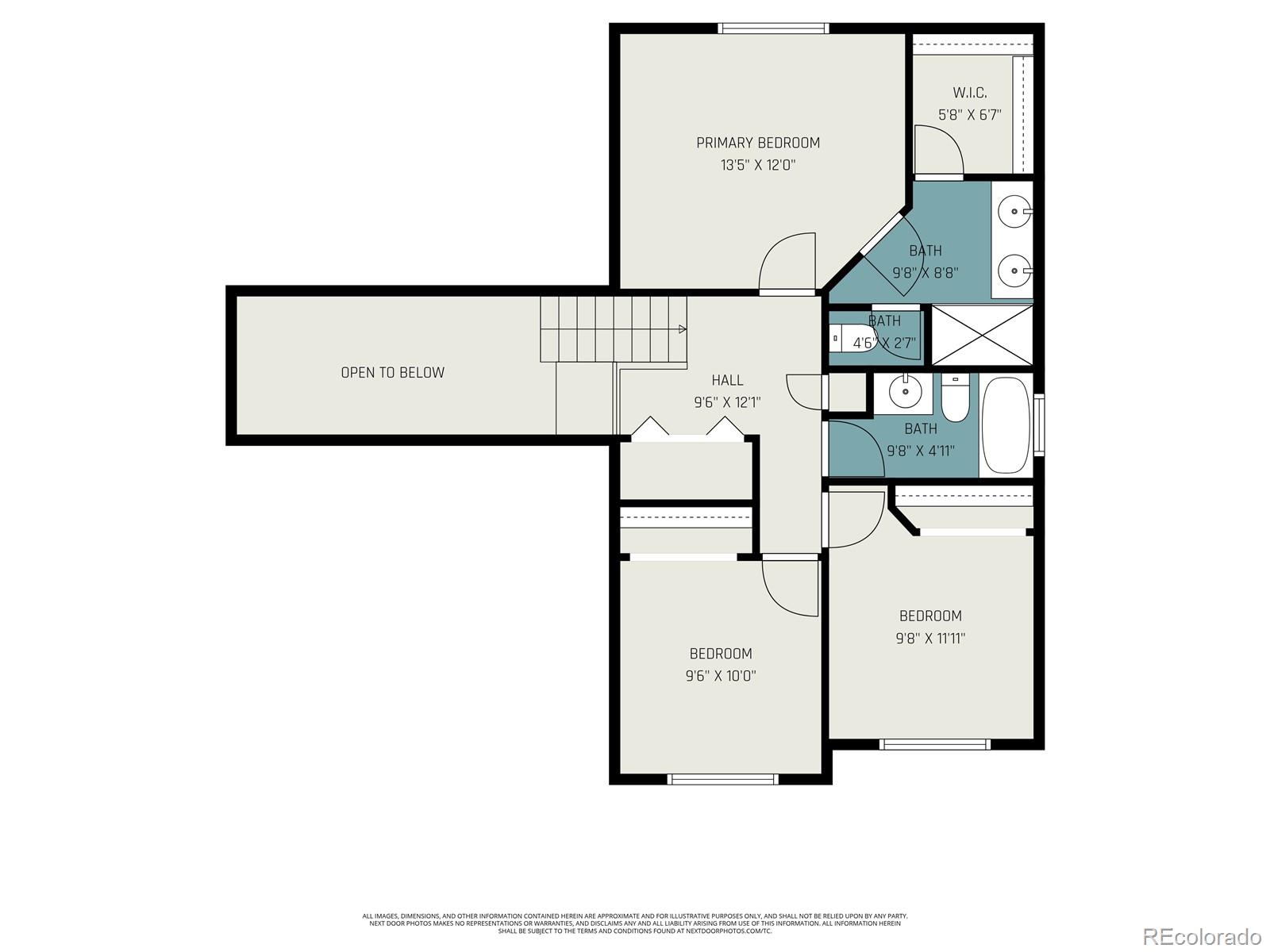 MLS Image #38 for 4240  deer watch drive,castle rock, Colorado