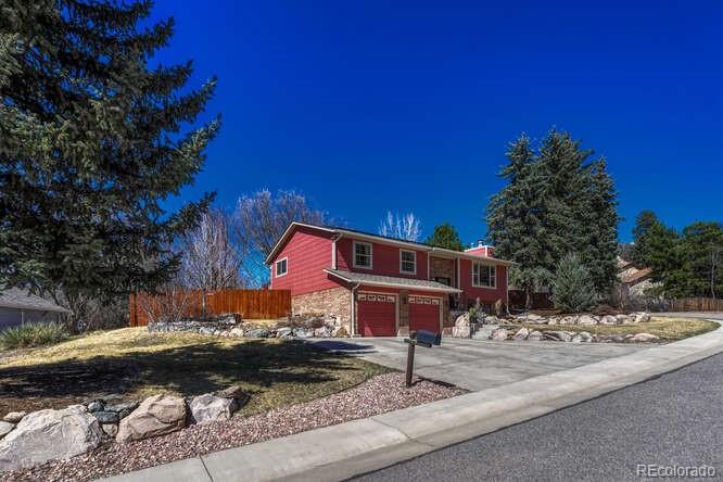 MLS Image #1 for 303  gordon drive,castle rock, Colorado