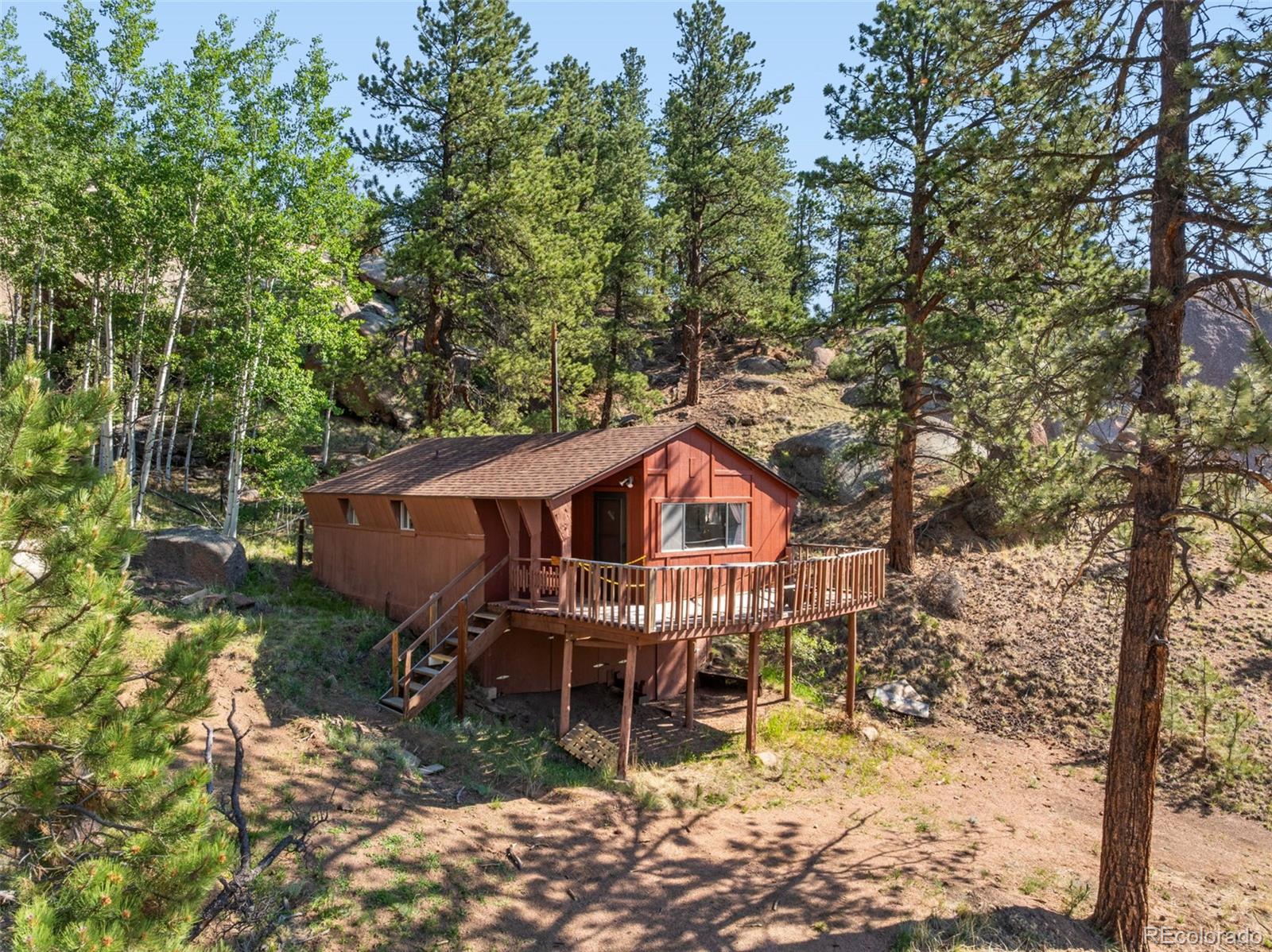 MLS Image #1 for 553  arrowhead road,florissant, Colorado