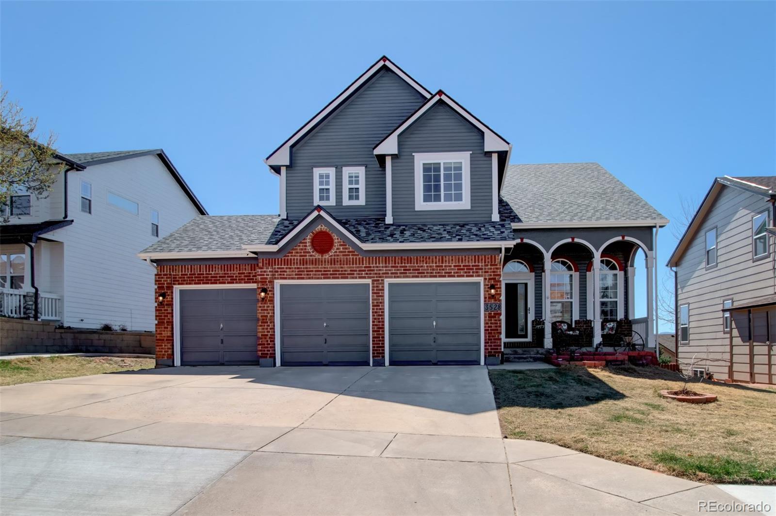 MLS Image #1 for 3528  cape romain drive,colorado springs, Colorado