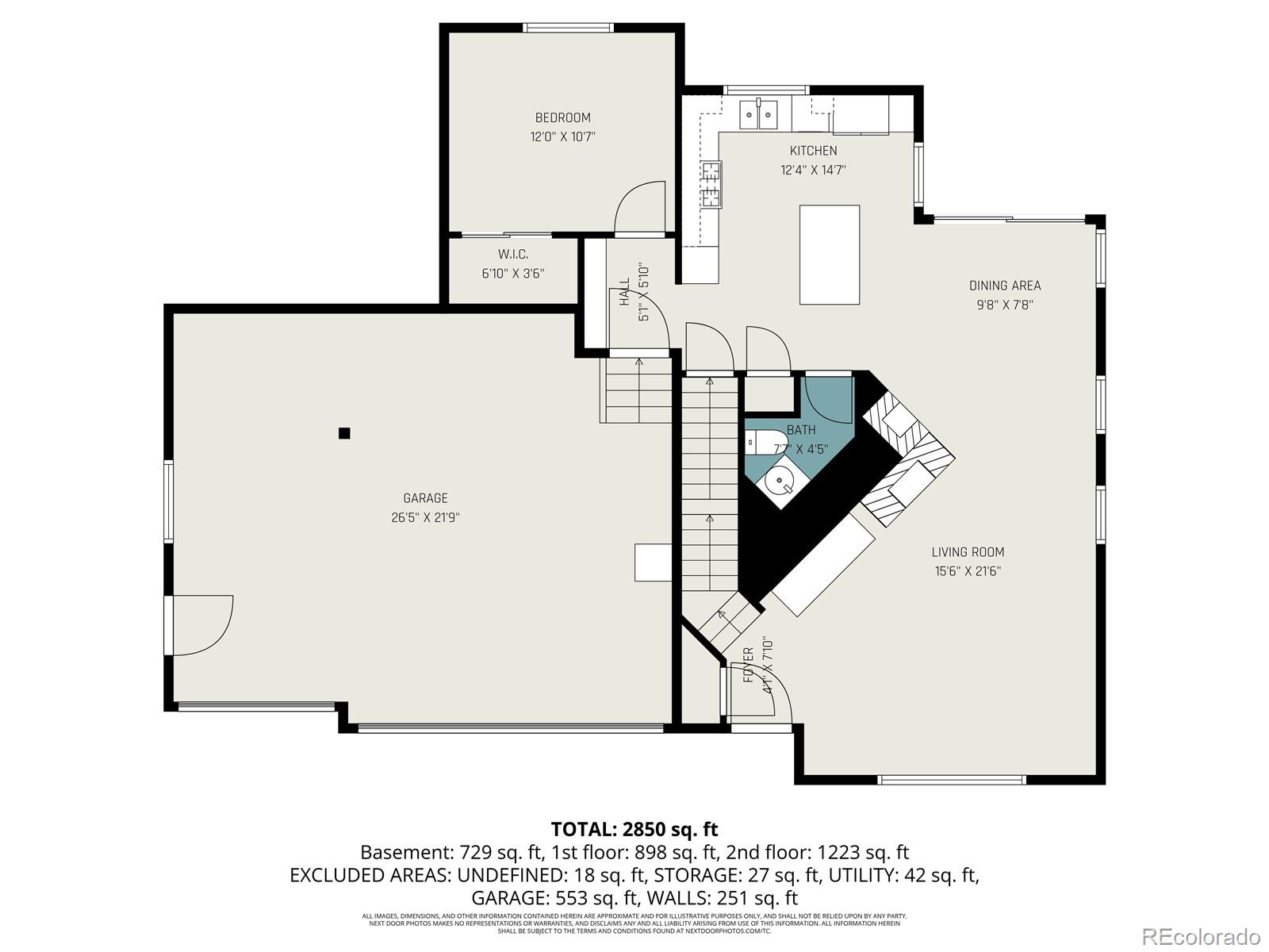 MLS Image #31 for 25404 e 2nd avenue,aurora, Colorado