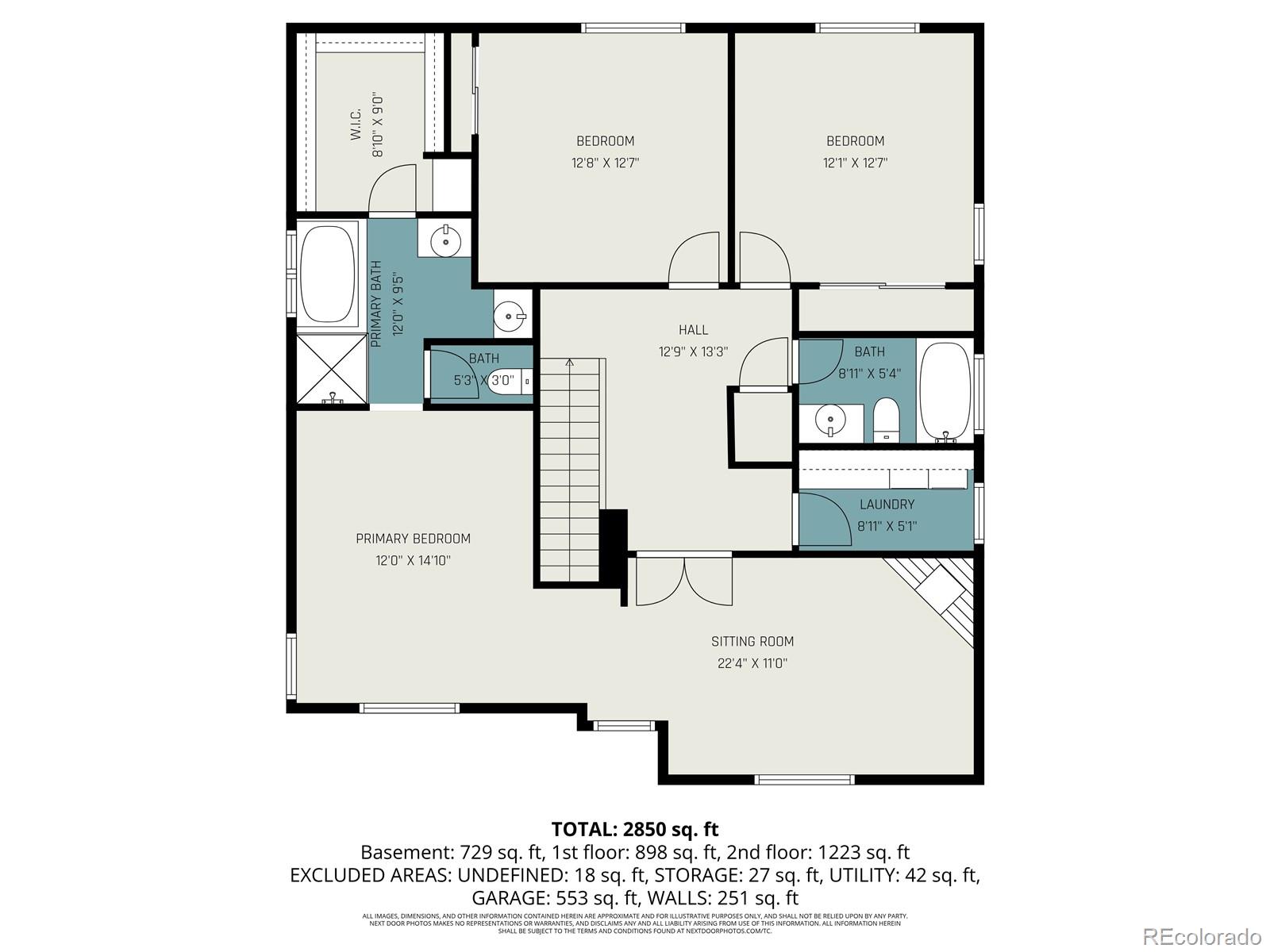 MLS Image #32 for 25404 e 2nd avenue,aurora, Colorado