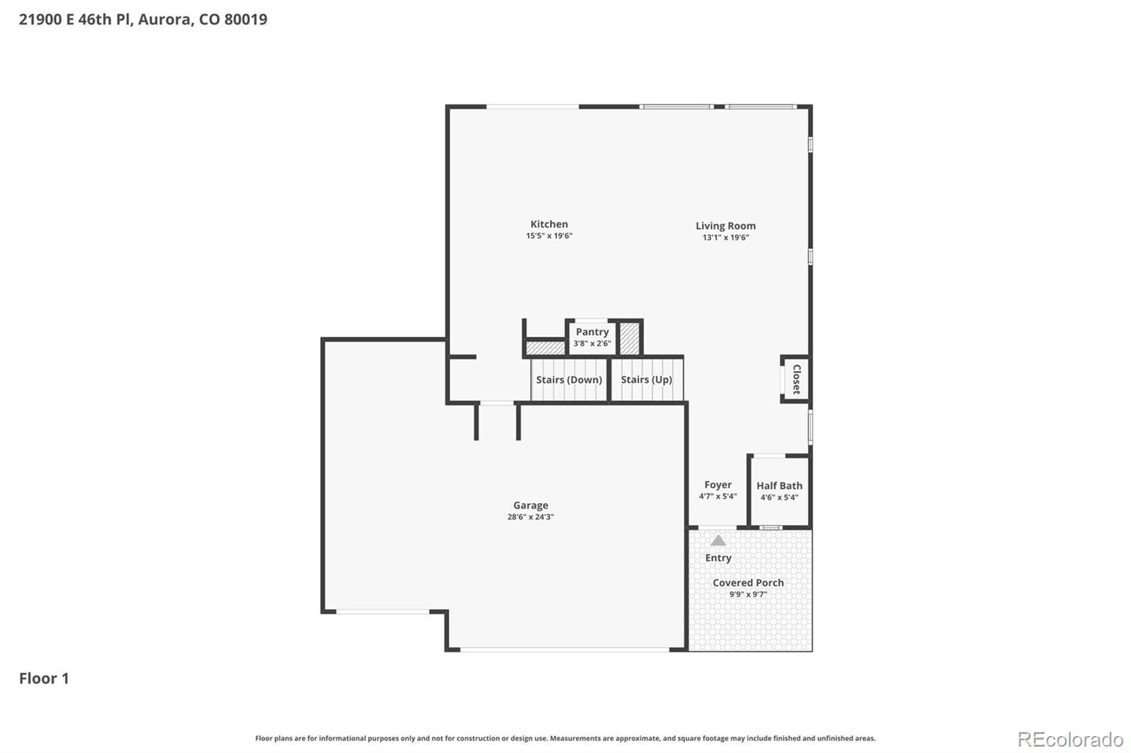 MLS Image #28 for 21900 e 46th place,aurora, Colorado
