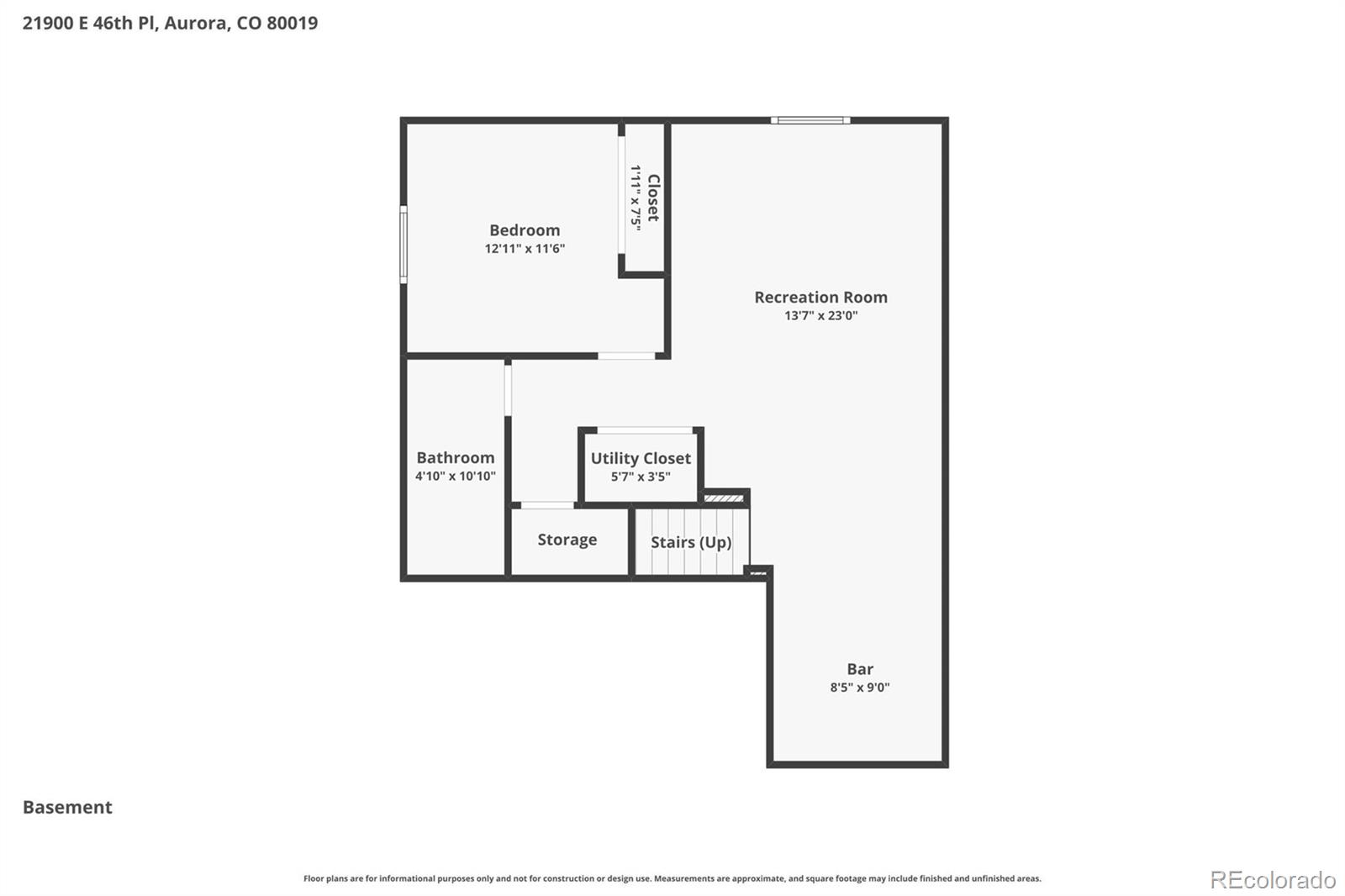 MLS Image #30 for 21900 e 46th place,aurora, Colorado