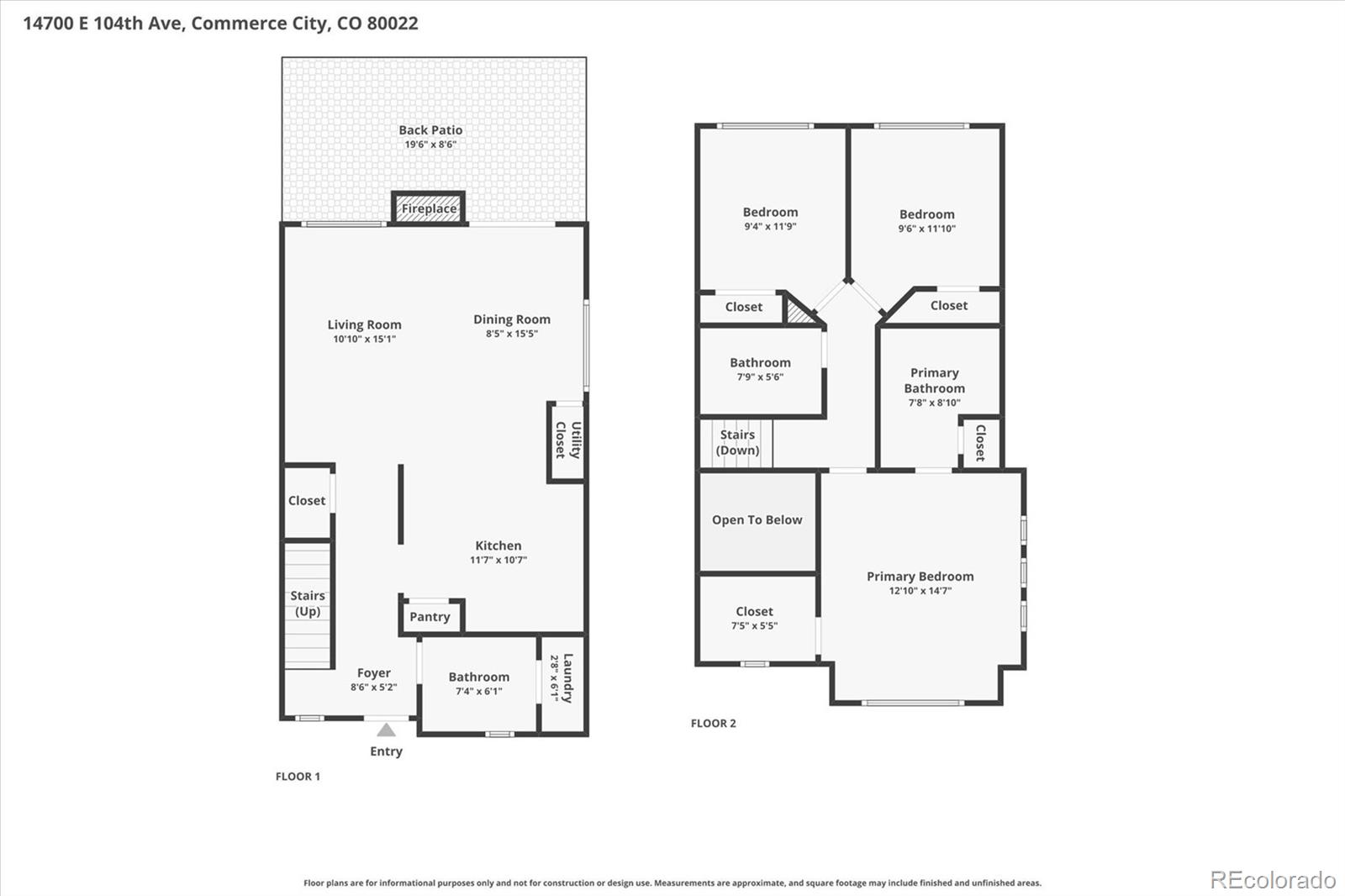 MLS Image #17 for 14700 e 104th avenue,commerce city, Colorado