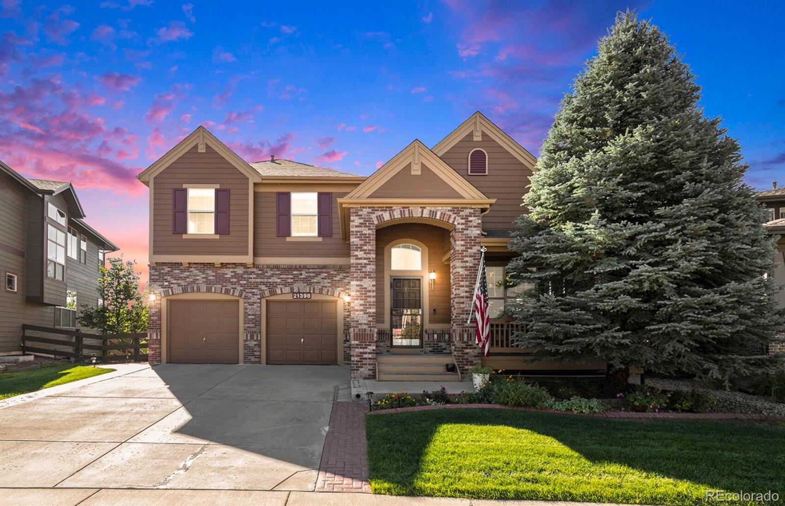 MLS Image #3 for 21398 e wanderlust place,parker, Colorado