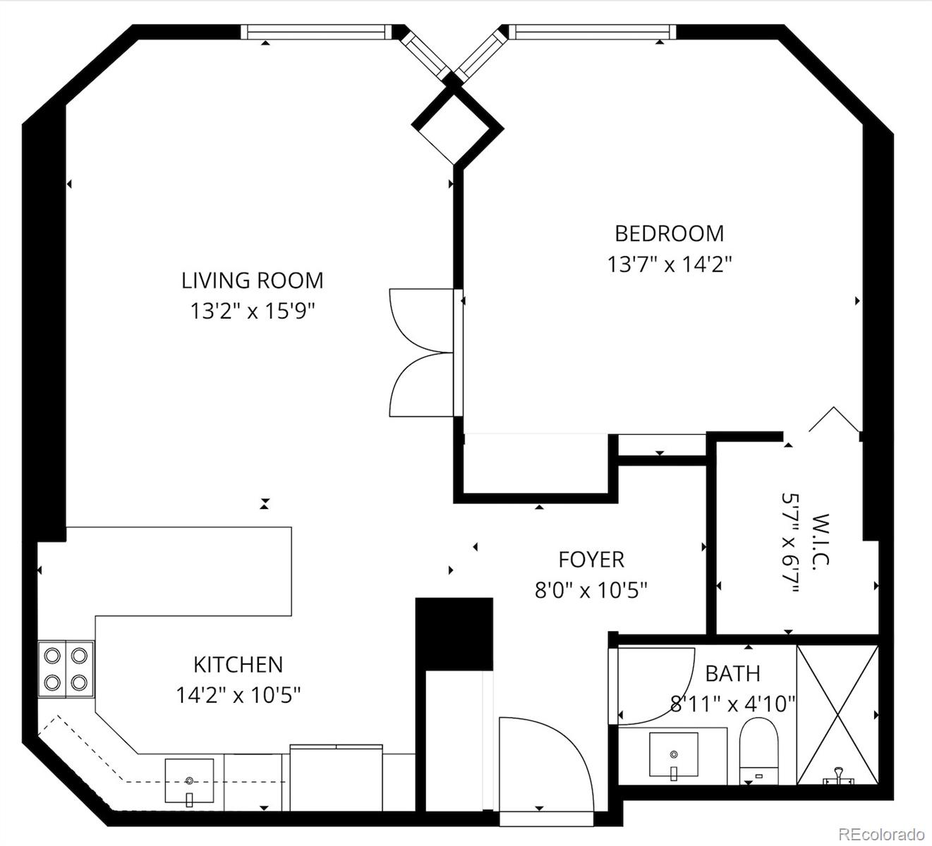 MLS Image #39 for 1625  larimer street 2502,denver, Colorado