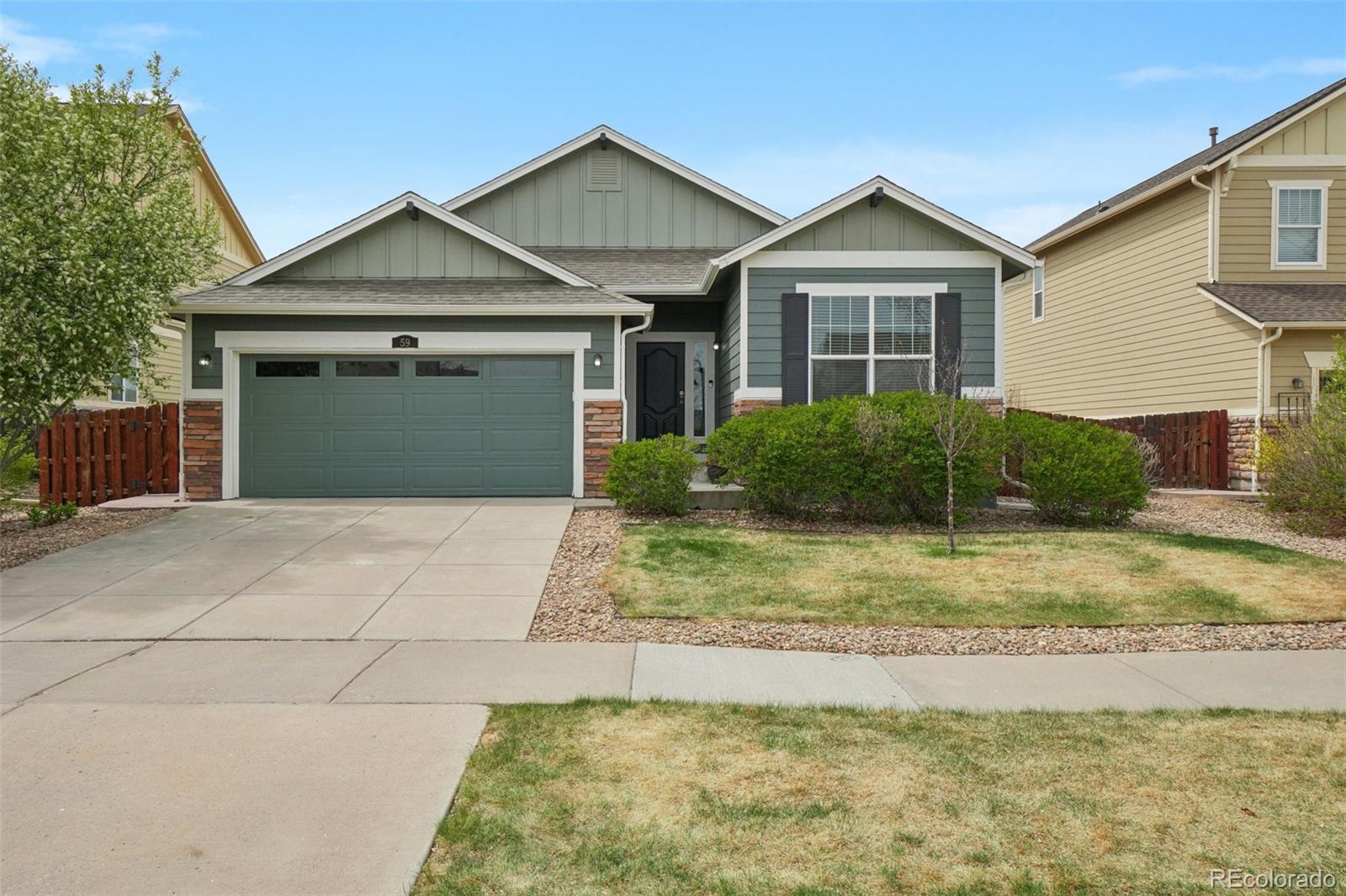 MLS Image #1 for 59 s millbrook street,aurora, Colorado