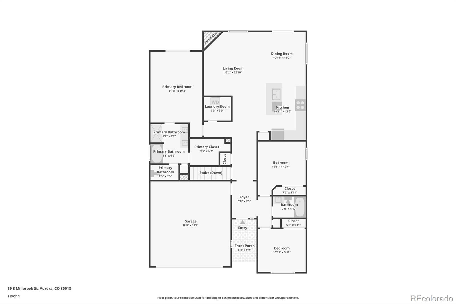MLS Image #30 for 59 s millbrook street,aurora, Colorado