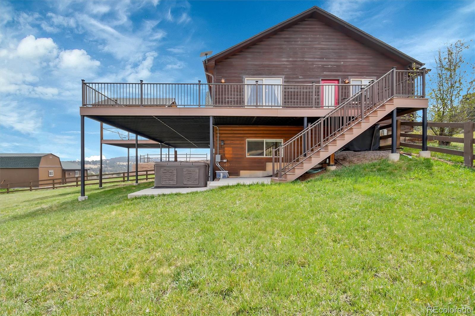 MLS Image #1 for 24175  navajo road,indian hills, Colorado