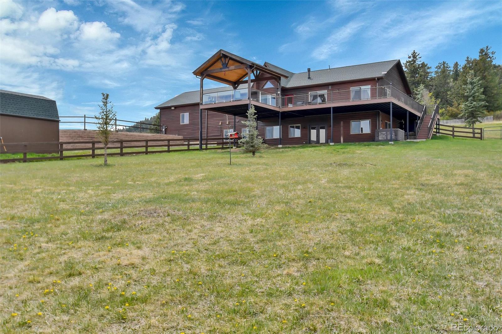 MLS Image #2 for 24175  navajo road,indian hills, Colorado
