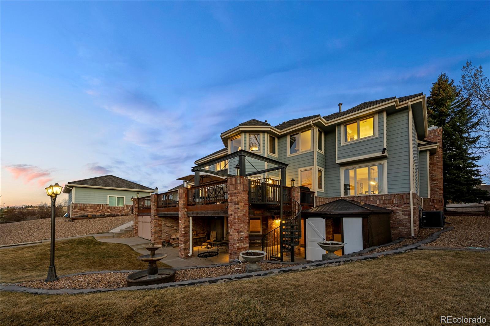 MLS Image #39 for 7423 s chapparal circle,centennial, Colorado