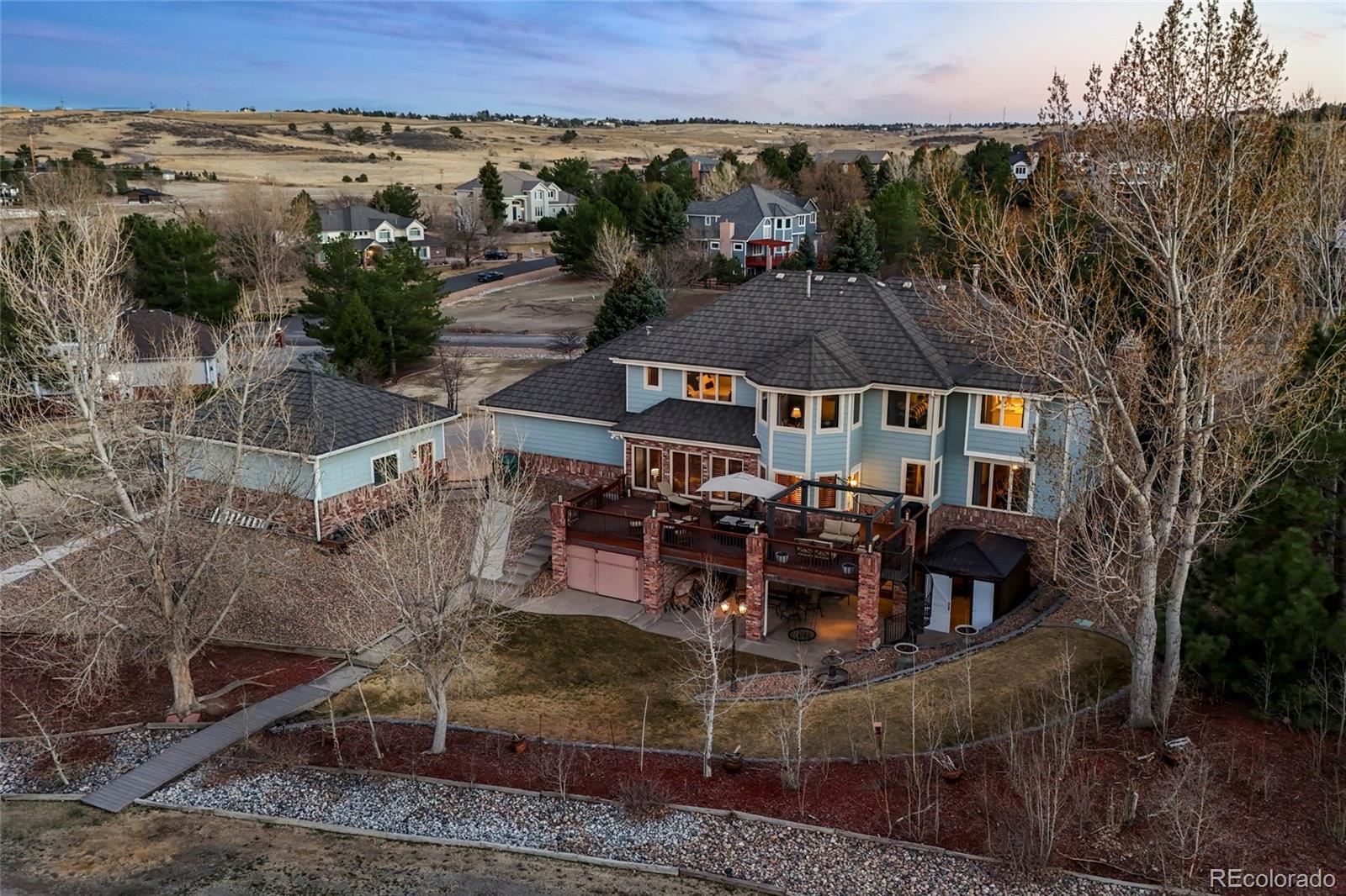 MLS Image #40 for 7423 s chapparal circle,centennial, Colorado