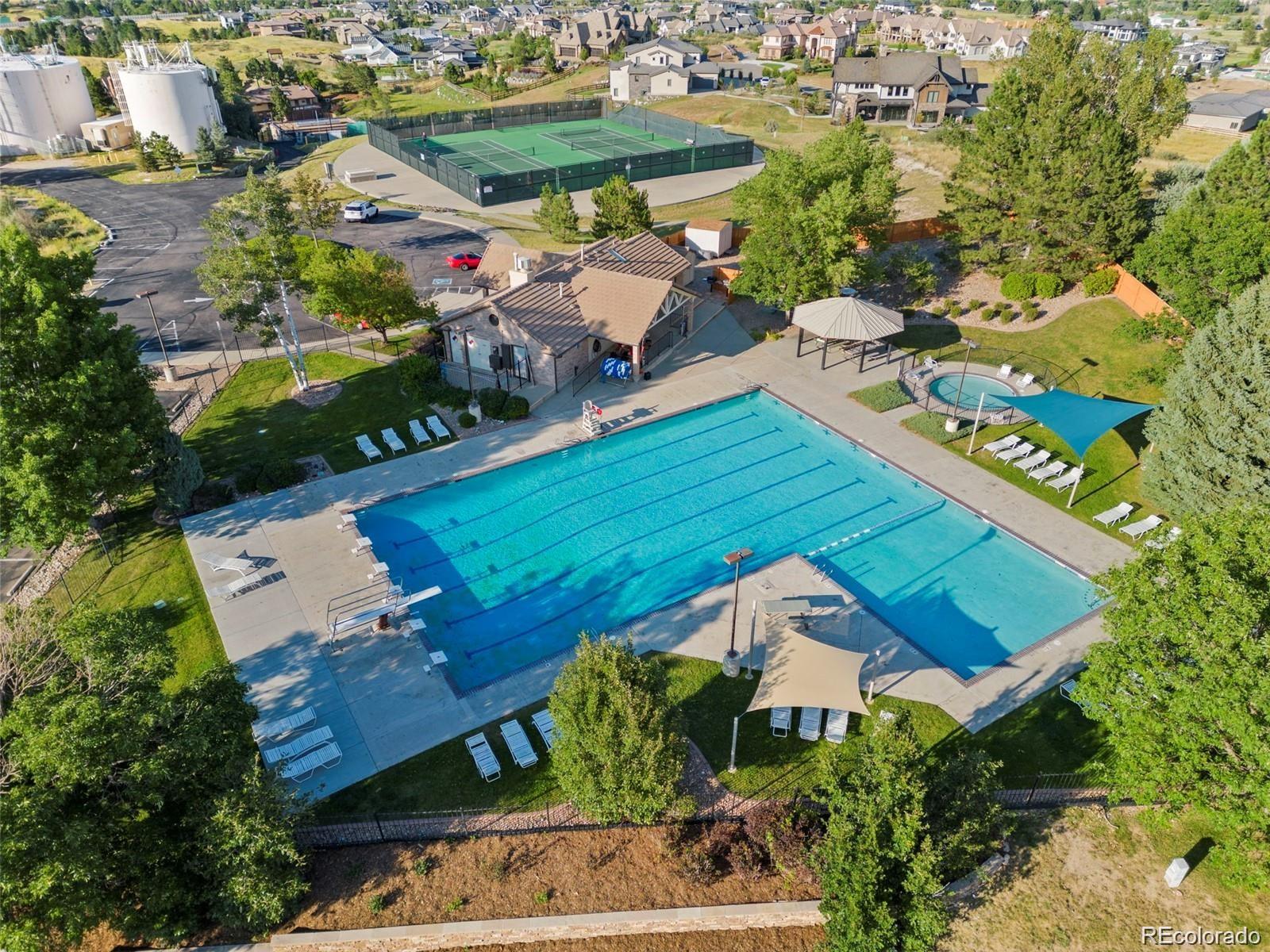 MLS Image #43 for 7423 s chapparal circle,centennial, Colorado
