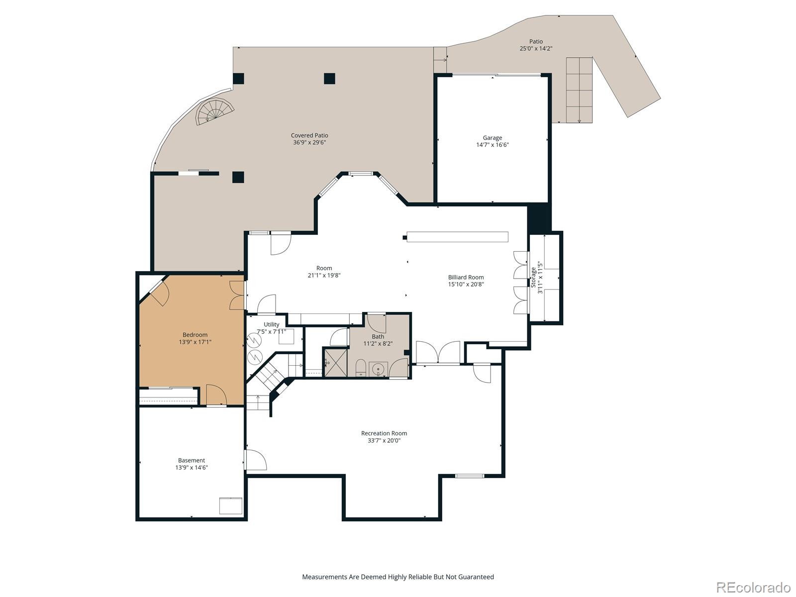 MLS Image #47 for 7423 s chapparal circle,centennial, Colorado
