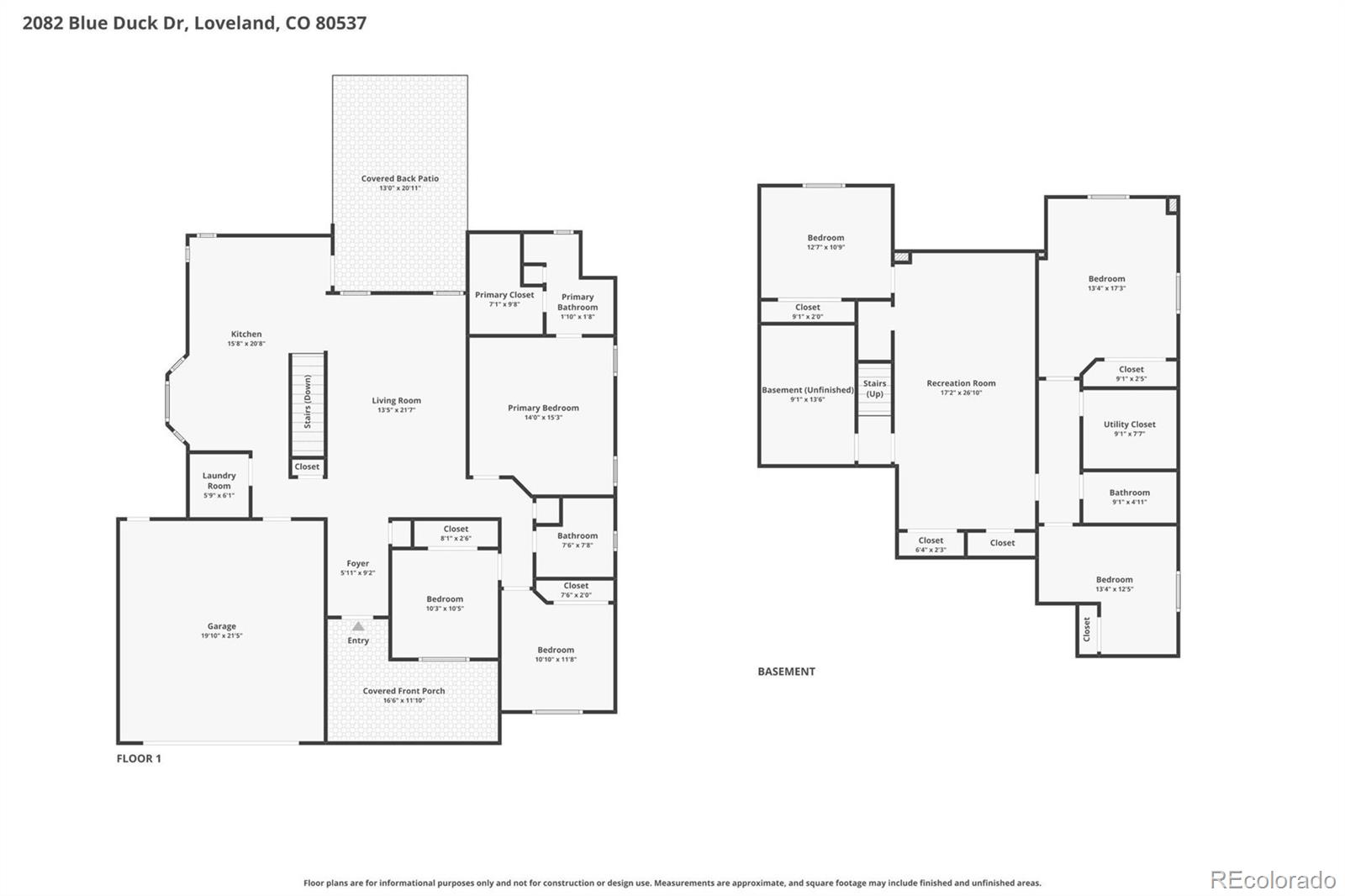 MLS Image #31 for 2082  blue duck drive,loveland, Colorado