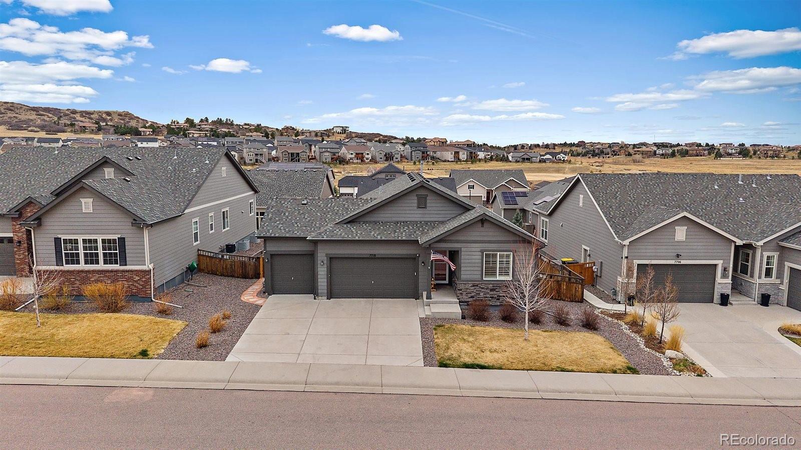 MLS Image #0 for 7718  greenwater circle,castle rock, Colorado