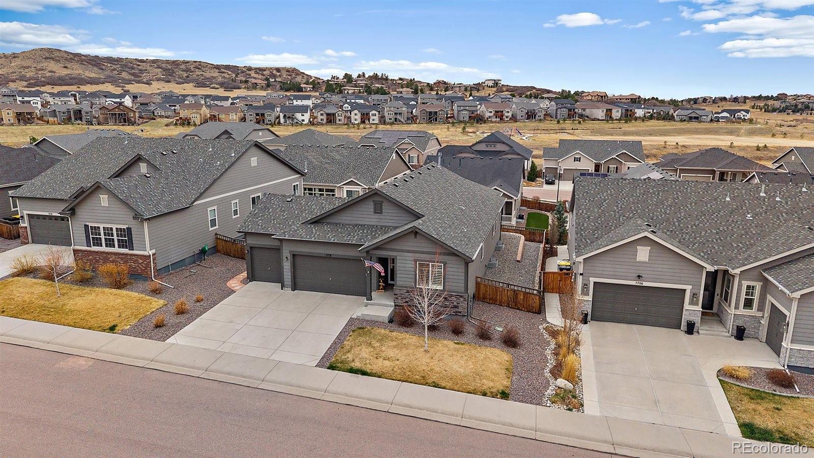 MLS Image #1 for 7718  greenwater circle,castle rock, Colorado