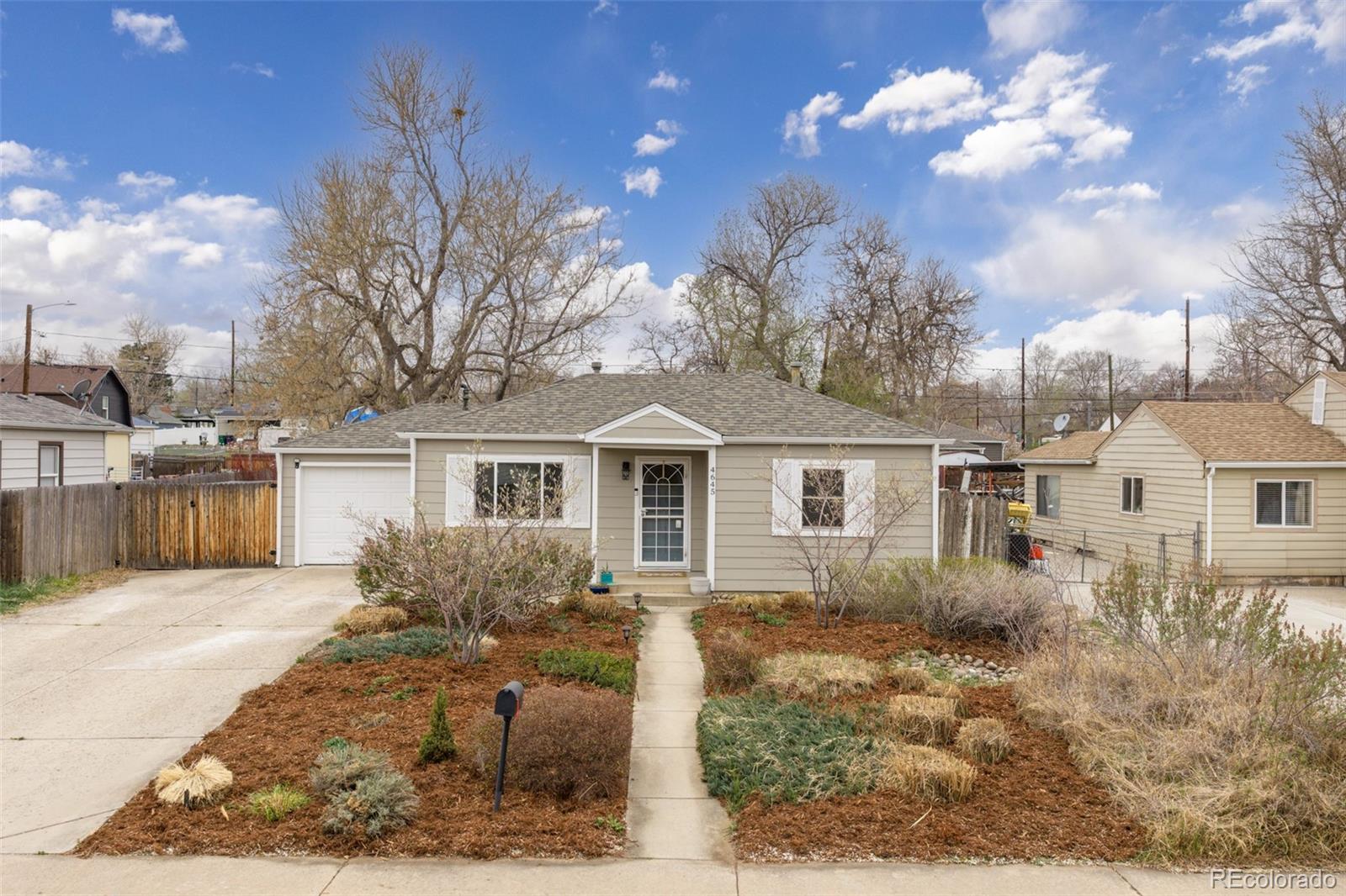 MLS Image #3 for 4645  vallejo street,denver, Colorado