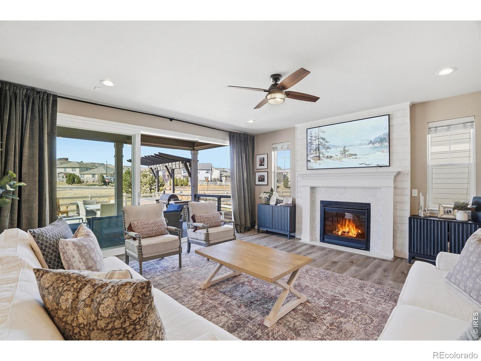 MLS Image #2 for 2485  hillcroft lane,castle rock, Colorado