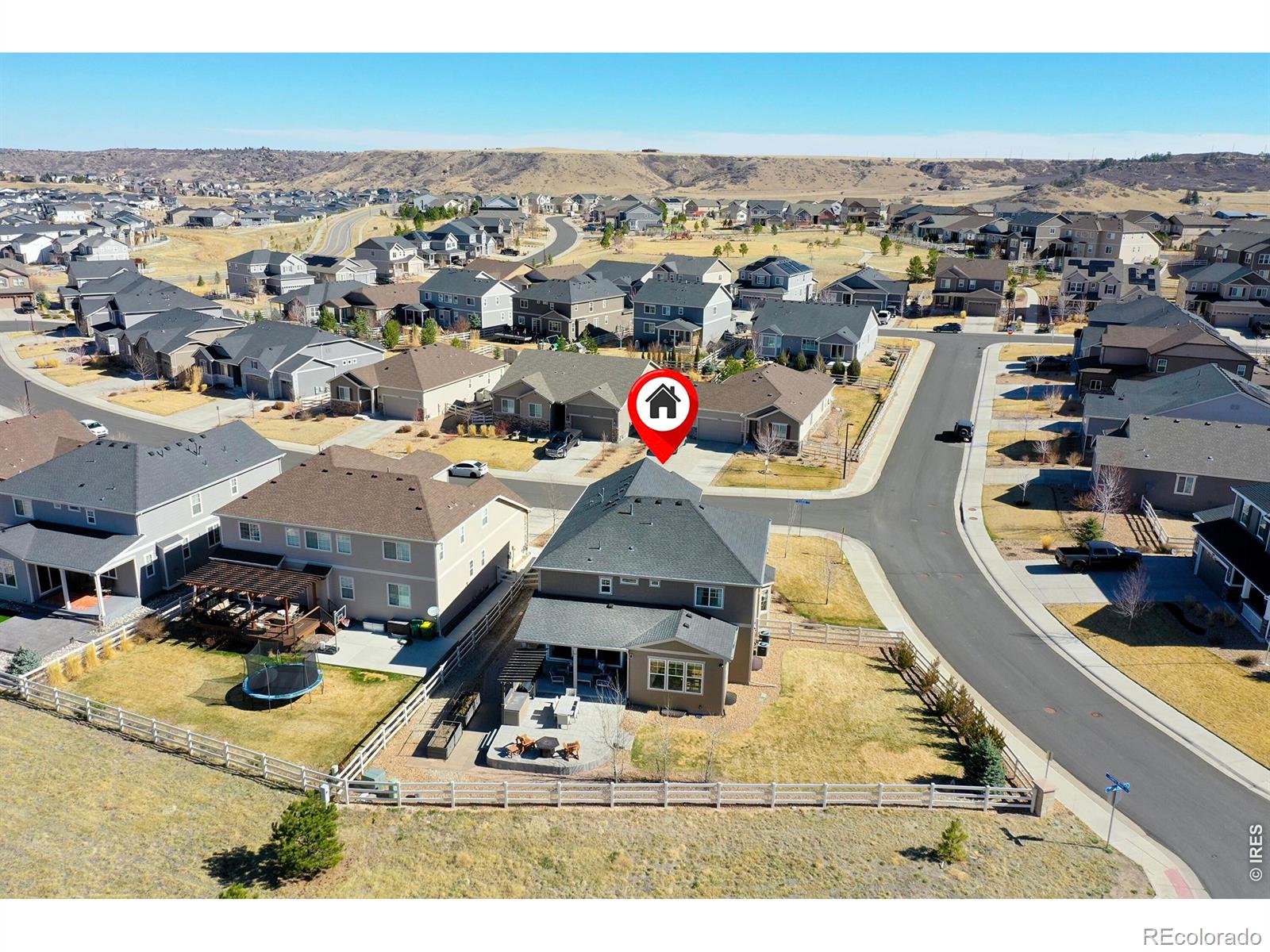 MLS Image #35 for 2485  hillcroft lane,castle rock, Colorado