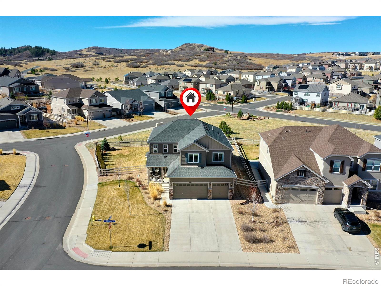 MLS Image #36 for 2485  hillcroft lane,castle rock, Colorado