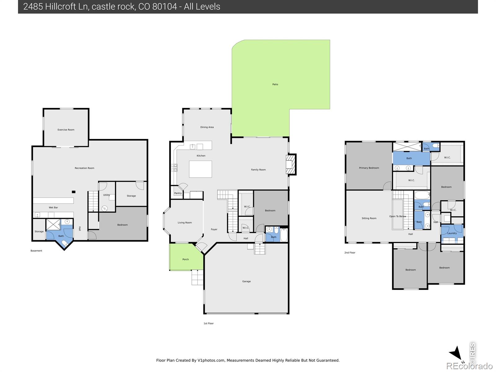MLS Image #37 for 2485  hillcroft lane,castle rock, Colorado