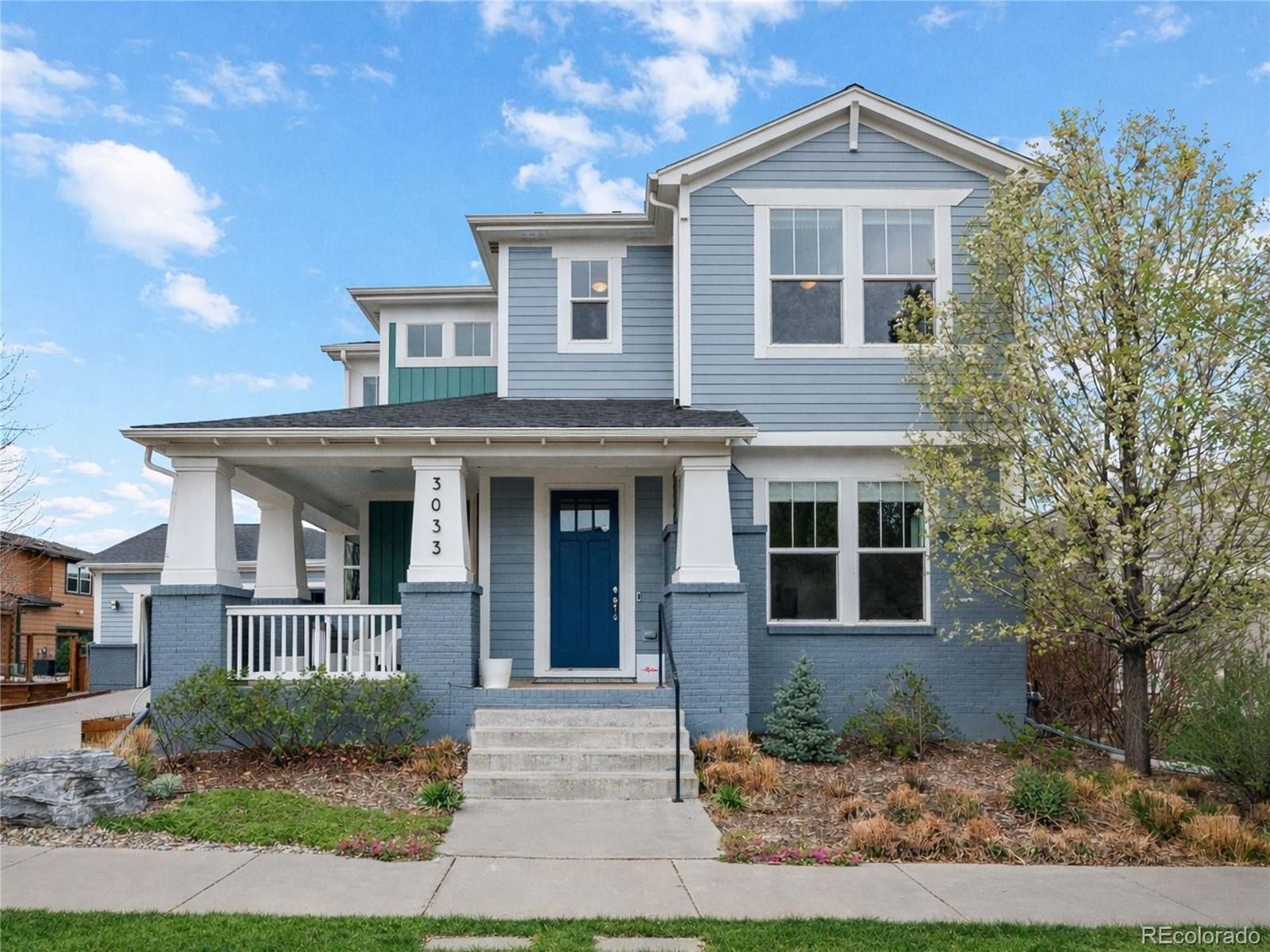 MLS Image #1 for 3033  tamarac street,denver, Colorado
