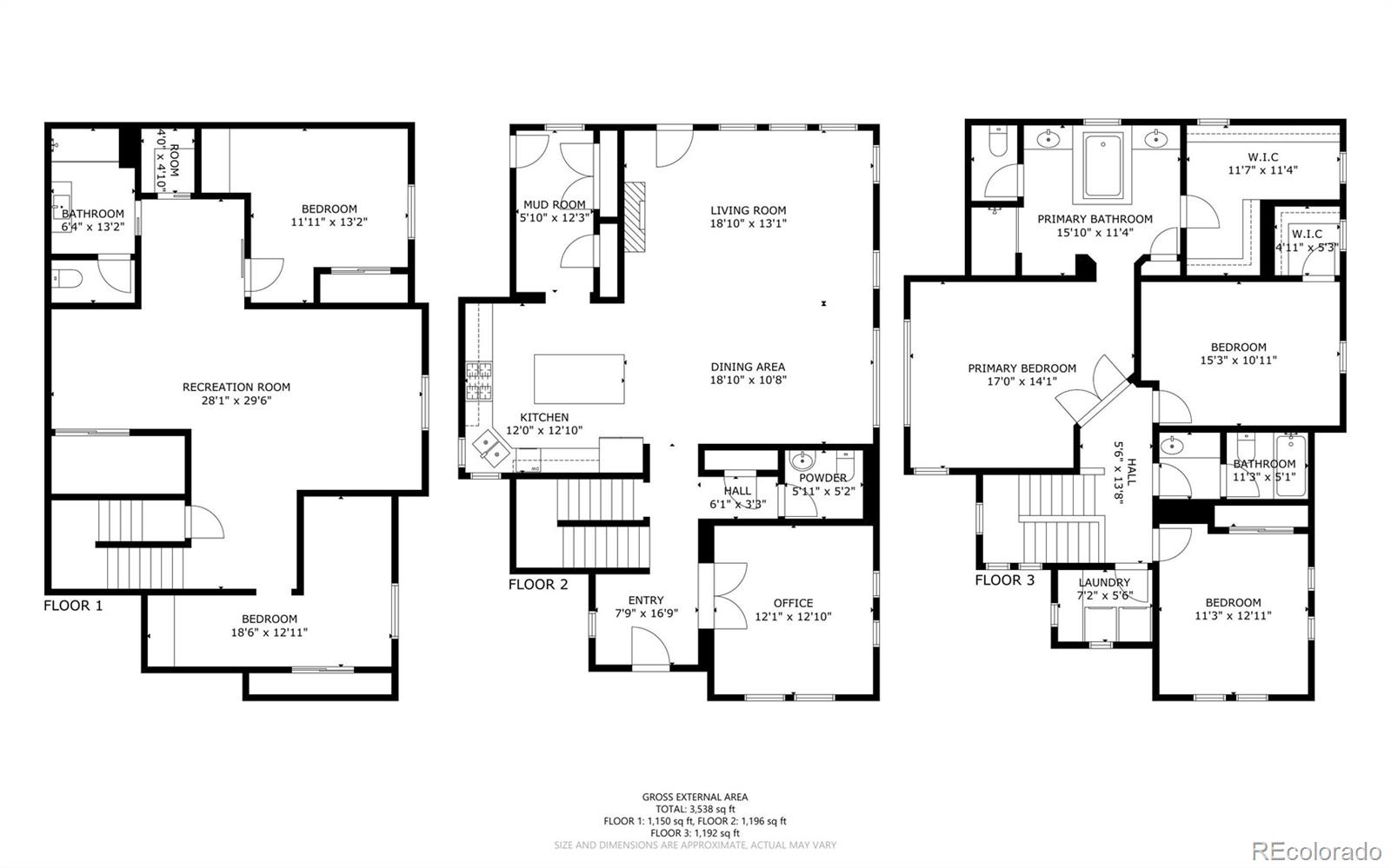 MLS Image #40 for 3033  tamarac street,denver, Colorado