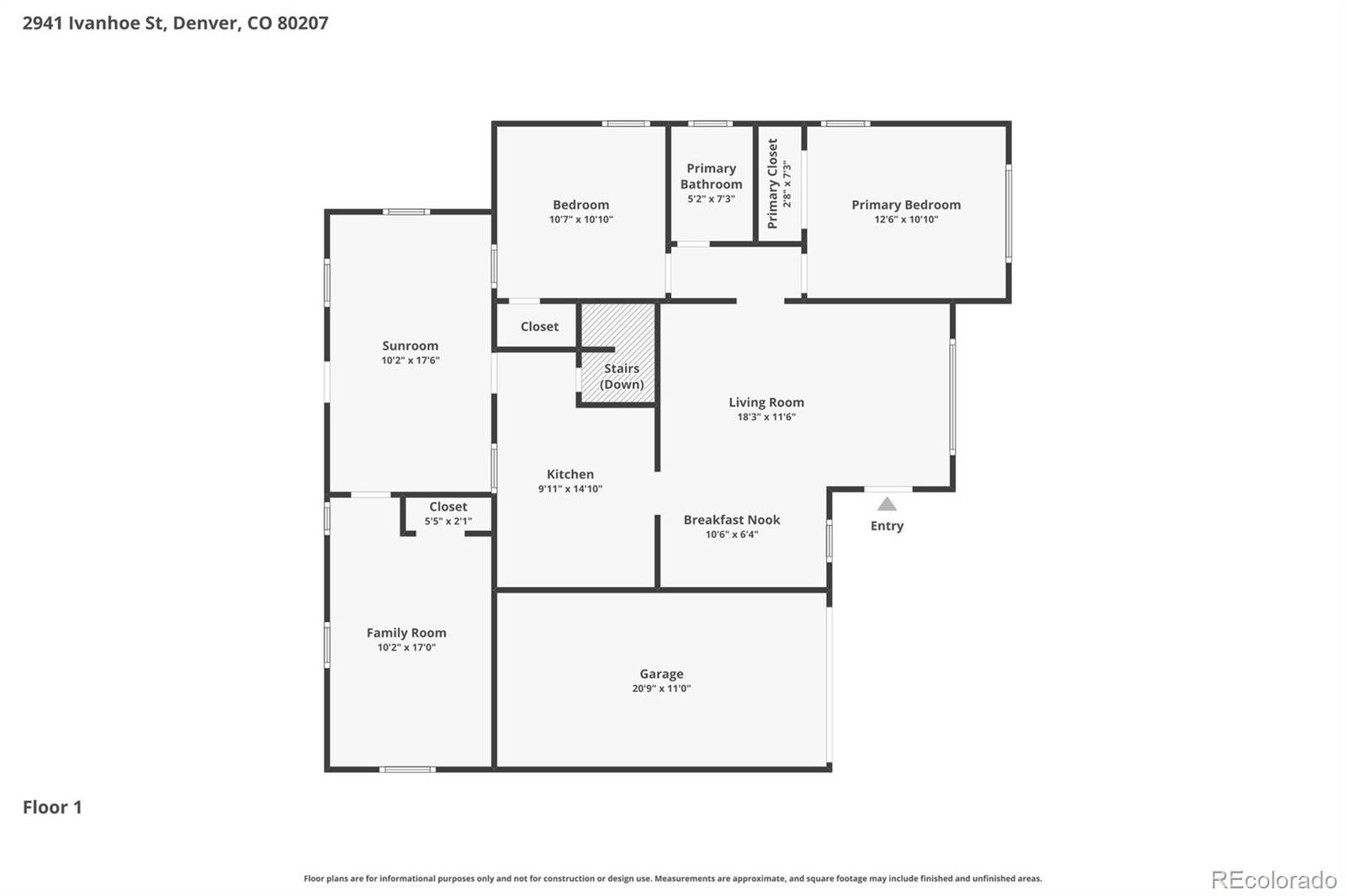 MLS Image #28 for 2941  ivanhoe street,denver, Colorado