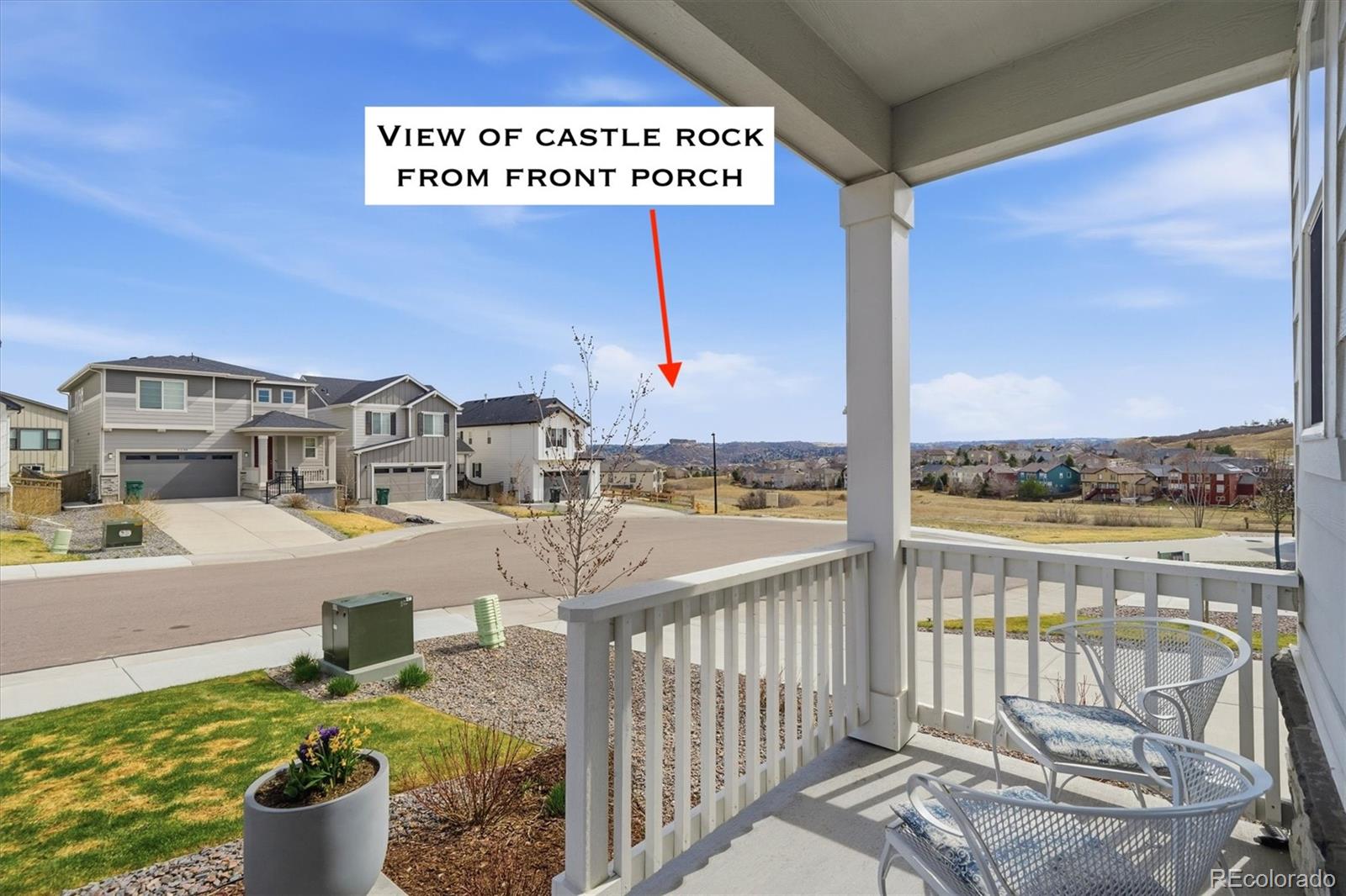 MLS Image #1 for 2232  bramble street,castle rock, Colorado