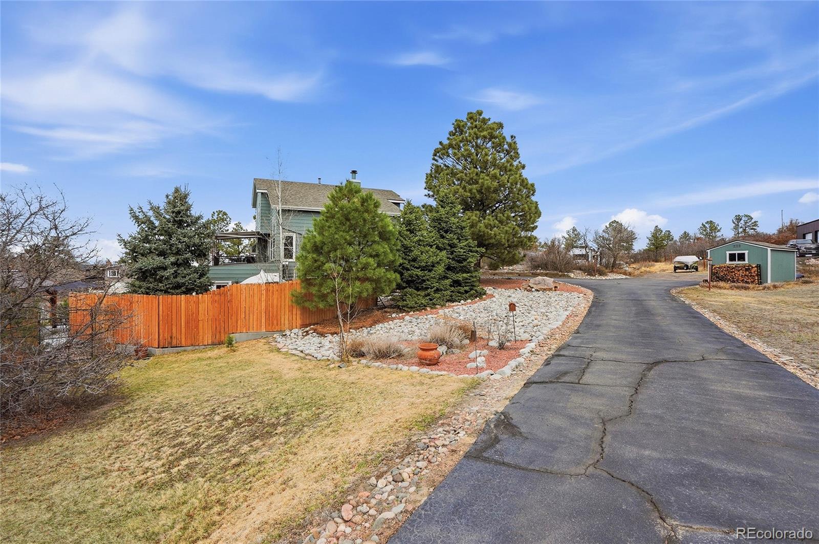 MLS Image #1 for 7315  rafter road,franktown, Colorado
