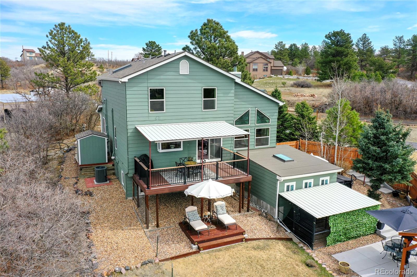 MLS Image #40 for 7315  rafter road,franktown, Colorado