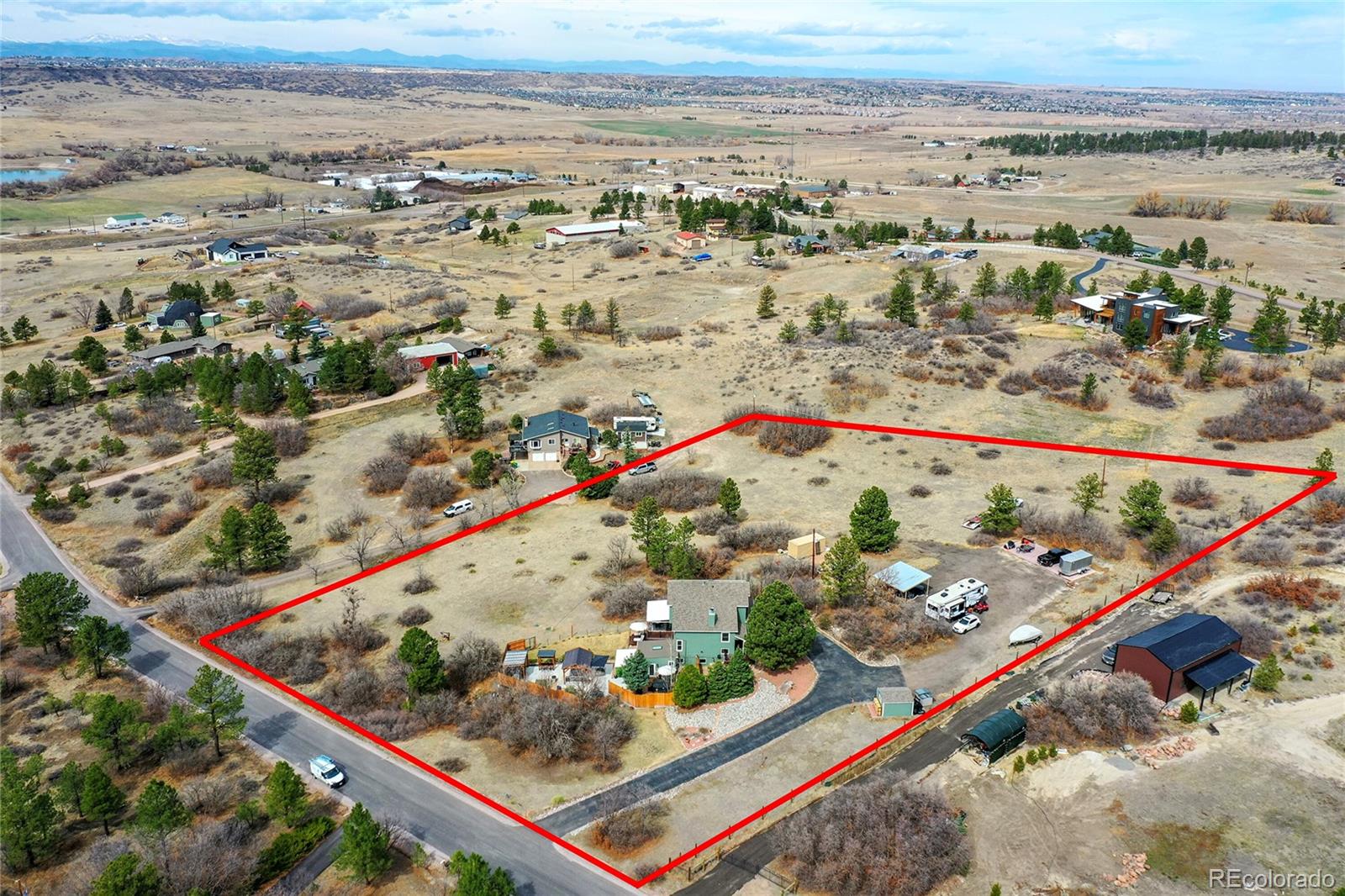 MLS Image #41 for 7315  rafter road,franktown, Colorado