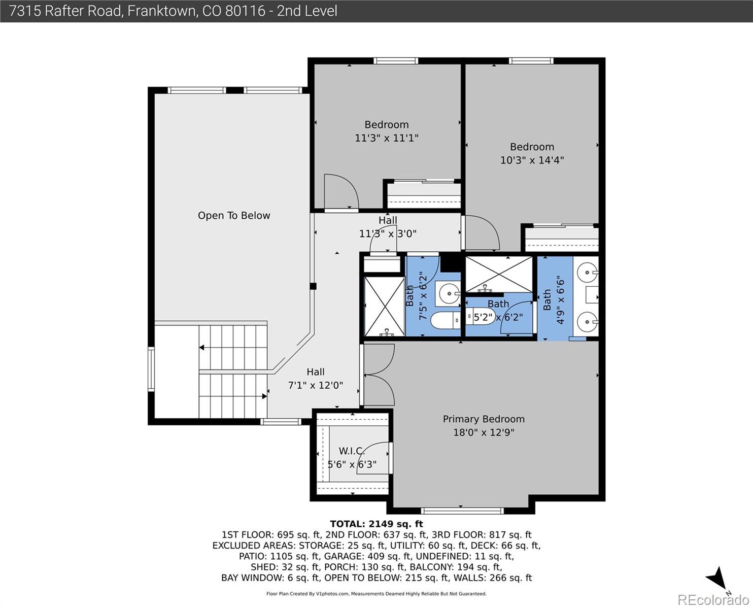 MLS Image #43 for 7315  rafter road,franktown, Colorado