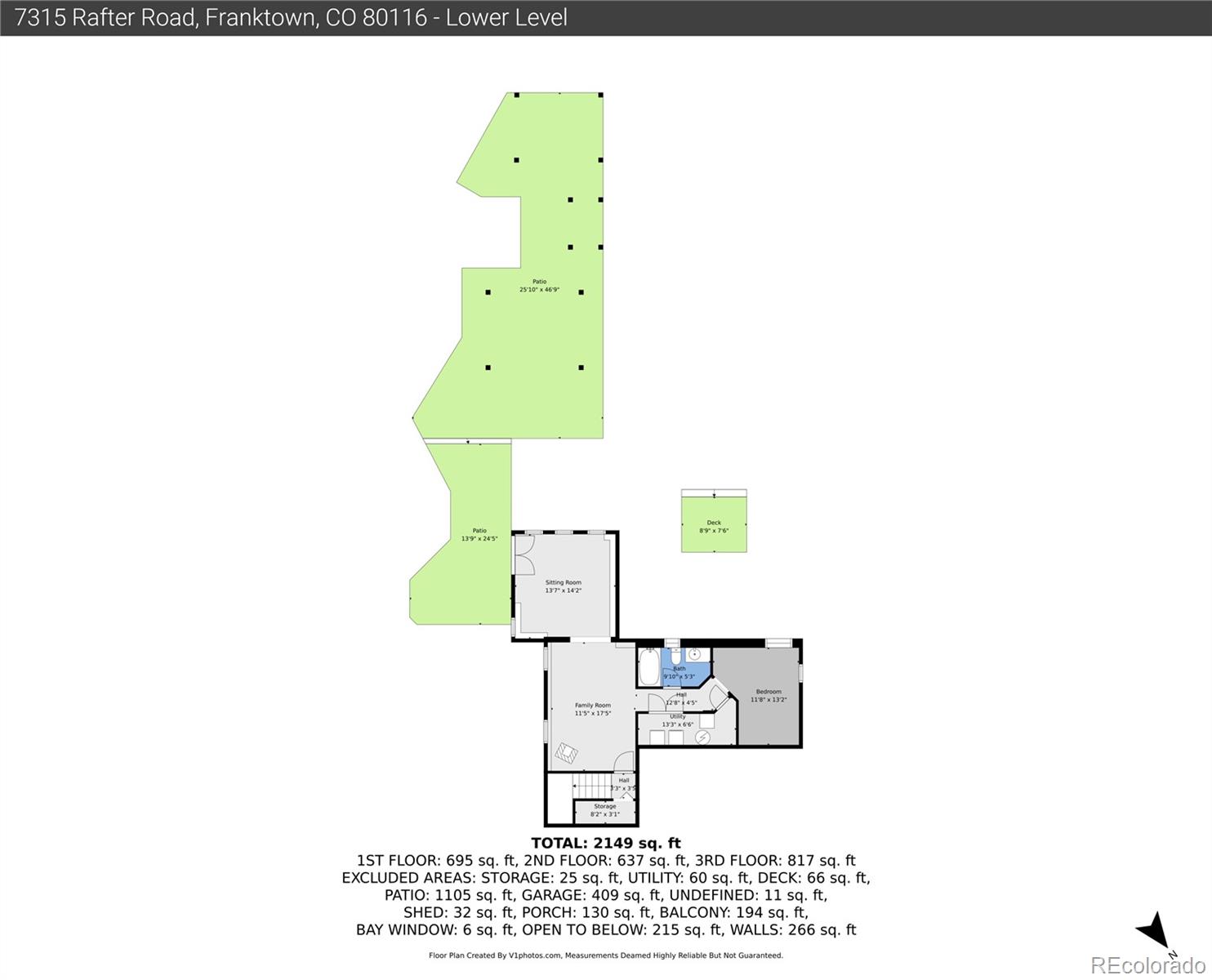 MLS Image #44 for 7315  rafter road,franktown, Colorado