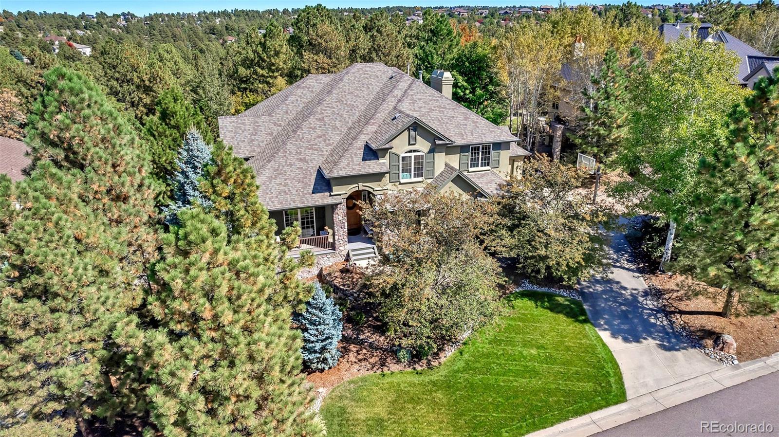 MLS Image #1 for 5172  horned owl way,parker, Colorado
