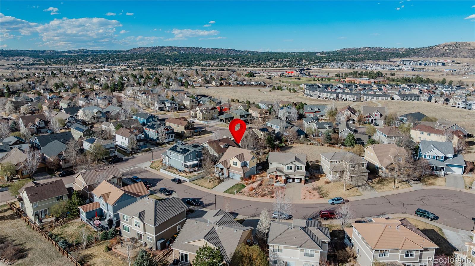MLS Image #1 for 4052  brushwood way,castle rock, Colorado