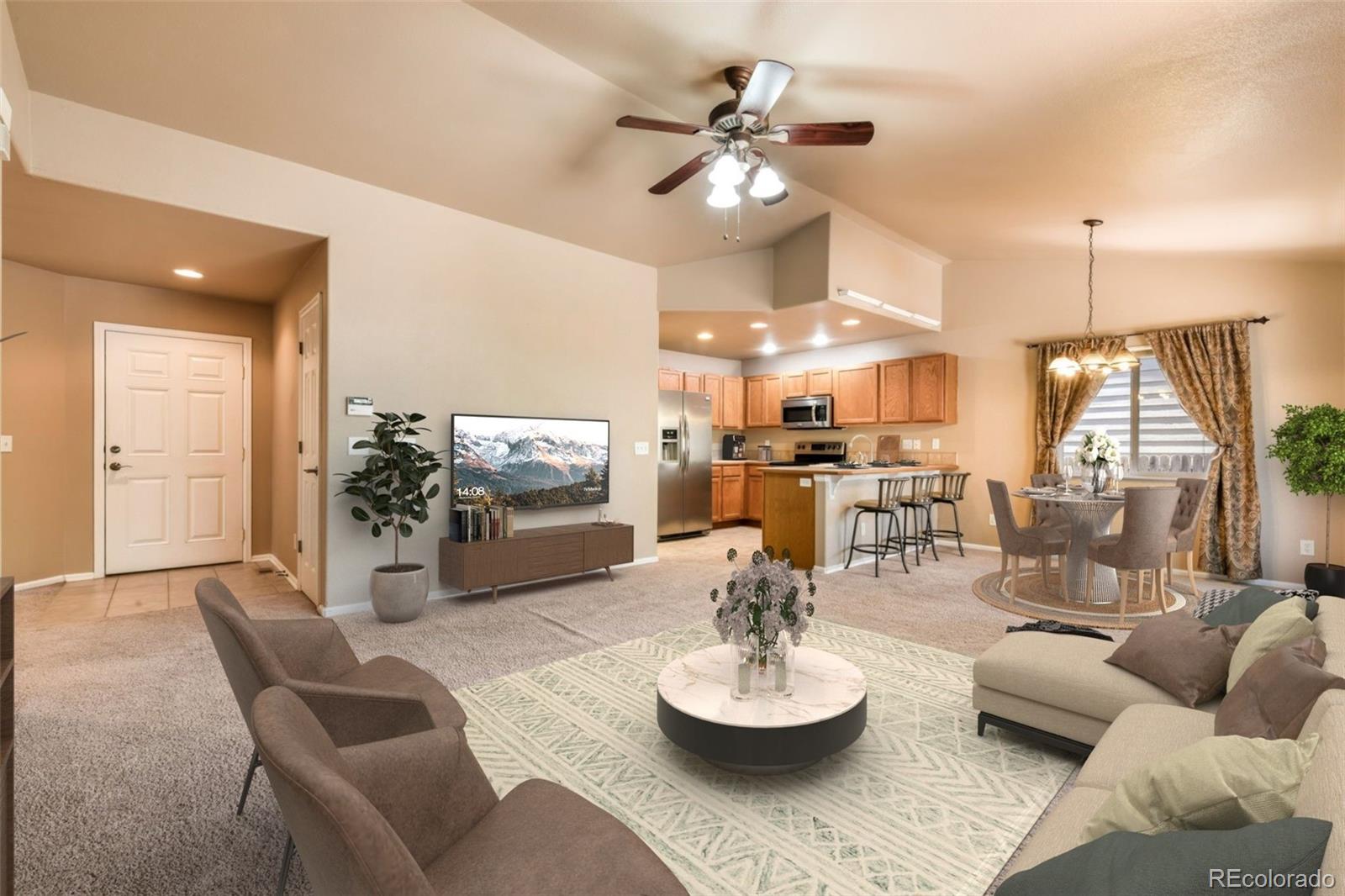 MLS Image #4 for 4377  crow creek drive,colorado springs, Colorado