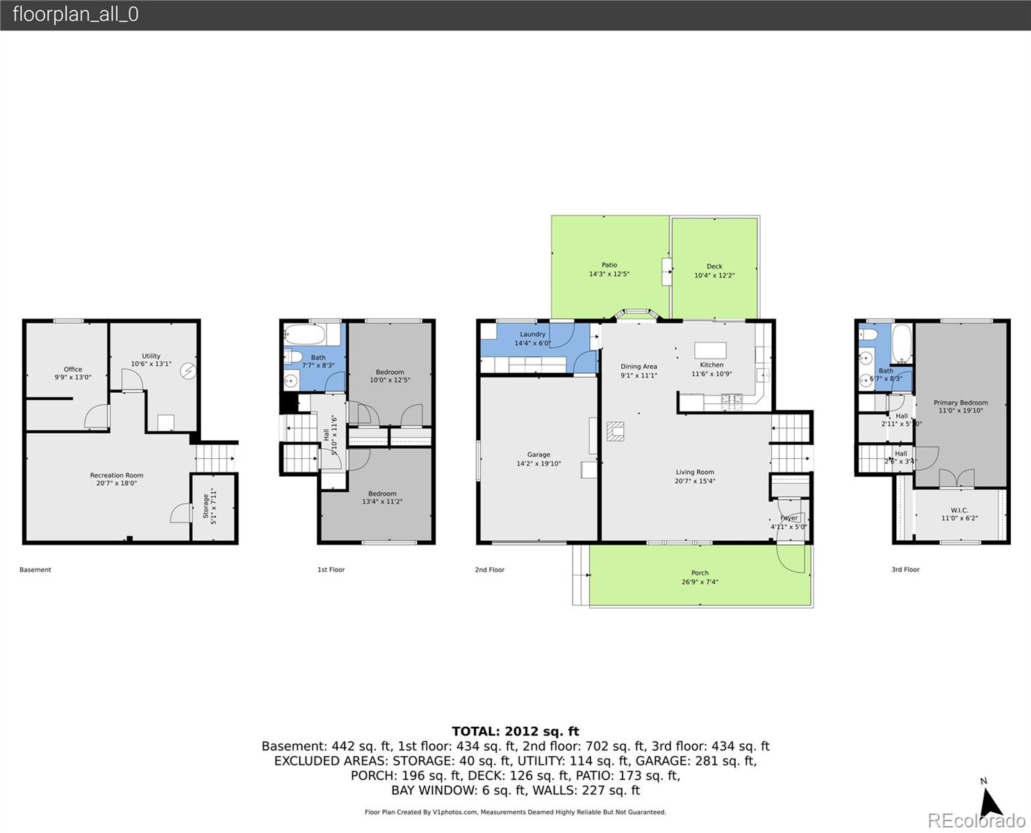 MLS Image #49 for 1021 w 100th avenue,northglenn, Colorado