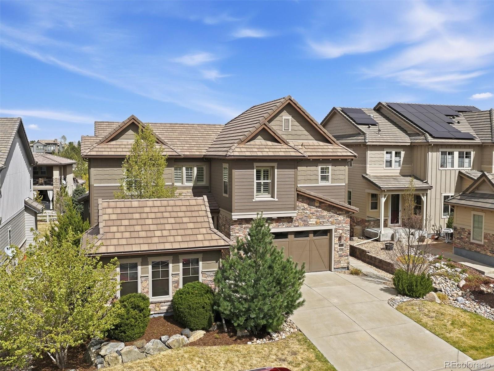 MLS Image #1 for 10640  star thistle court,highlands ranch, Colorado