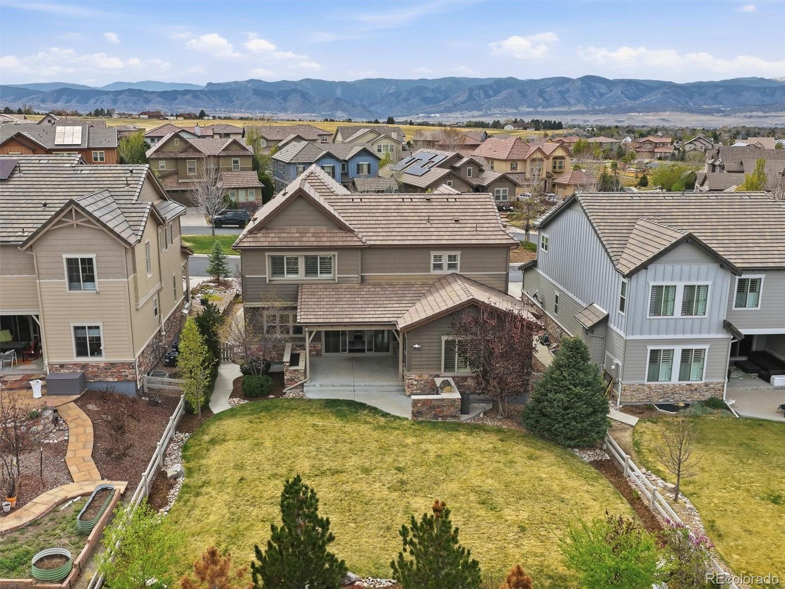 MLS Image #43 for 10640  star thistle court,highlands ranch, Colorado