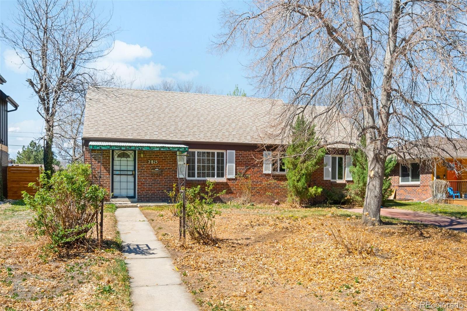 MLS Image #0 for 2815  elm street,denver, Colorado