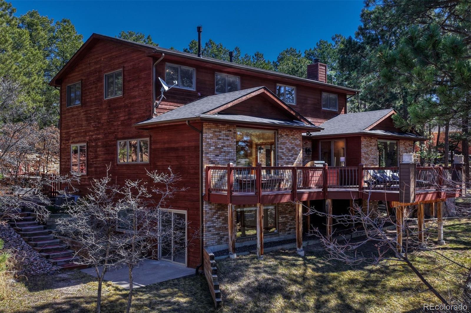MLS Image #1 for 1680  oakwood drive,monument, Colorado