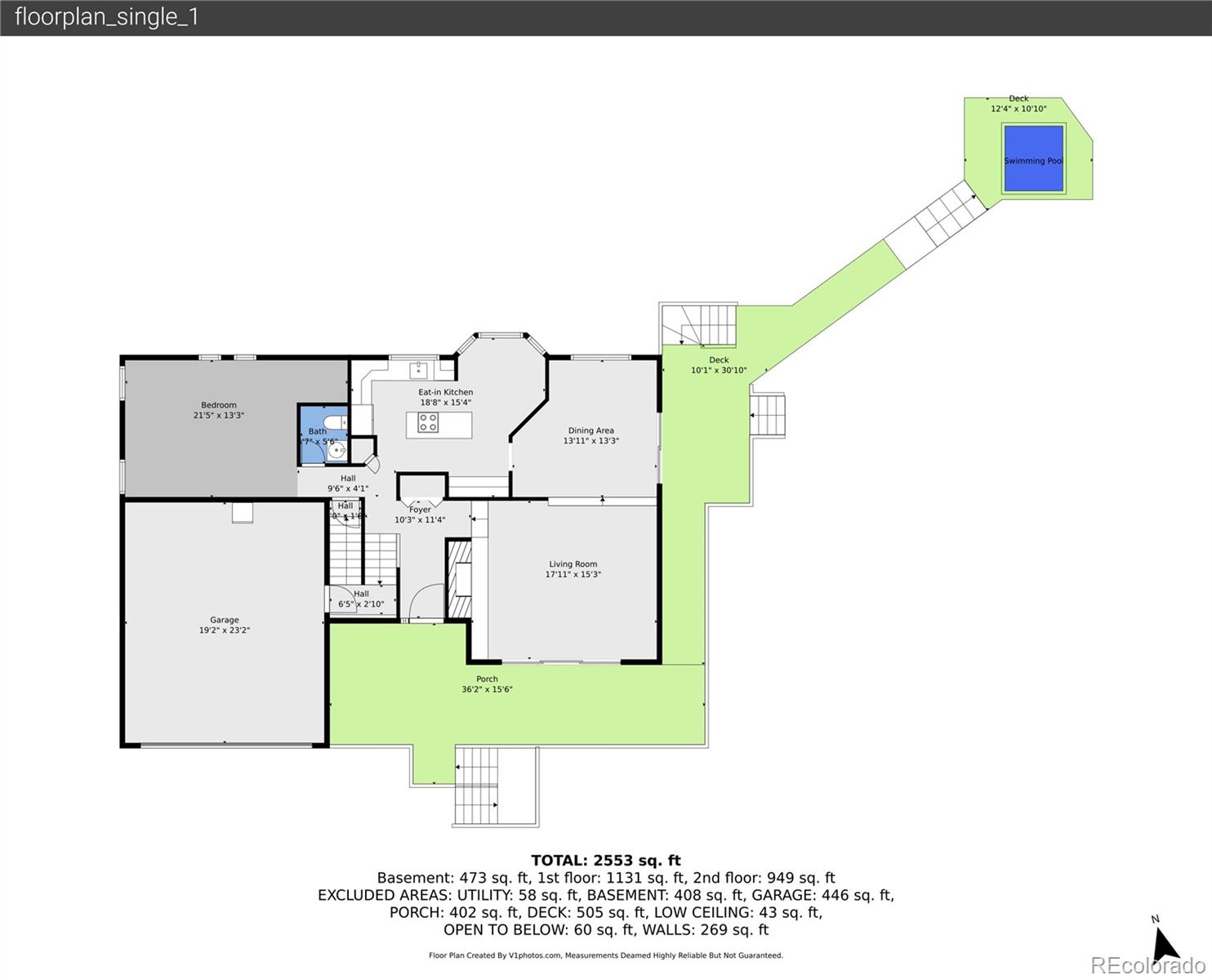 MLS Image #48 for 27569  fireweed drive,evergreen, Colorado