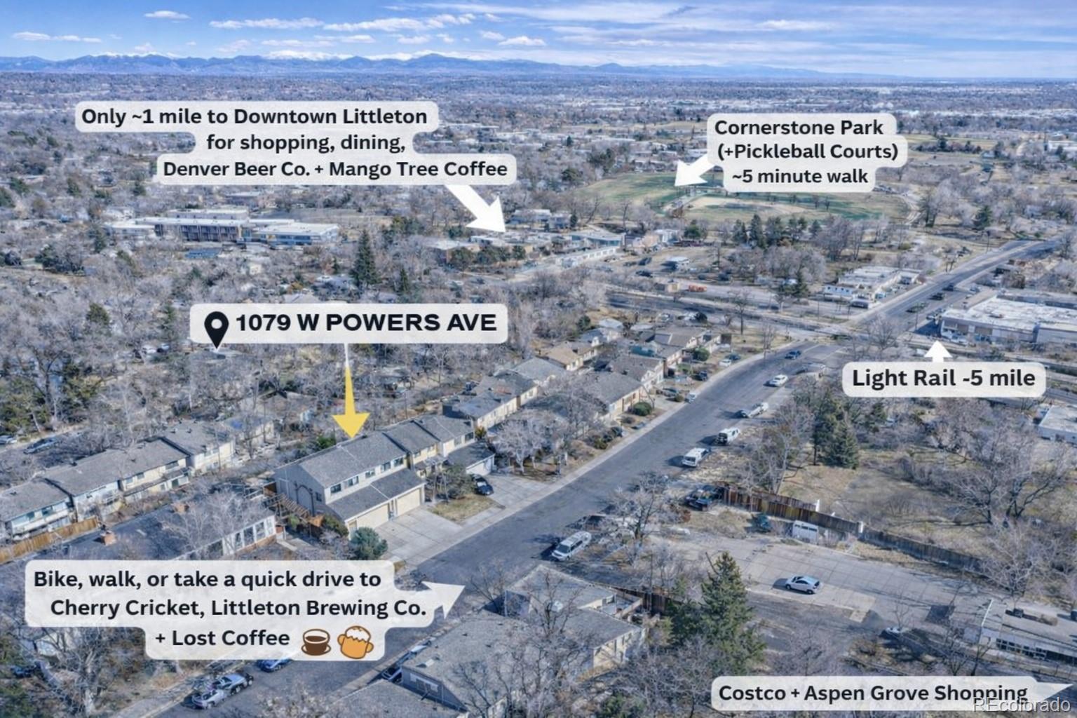 MLS Image #1 for 1079 w powers avenue ,littleton, Colorado