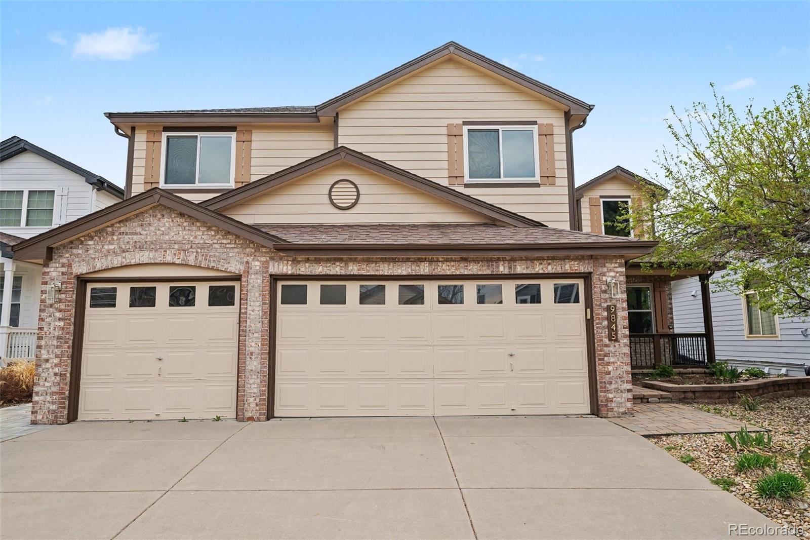 MLS Image #0 for 9845  spring hill street,highlands ranch, Colorado