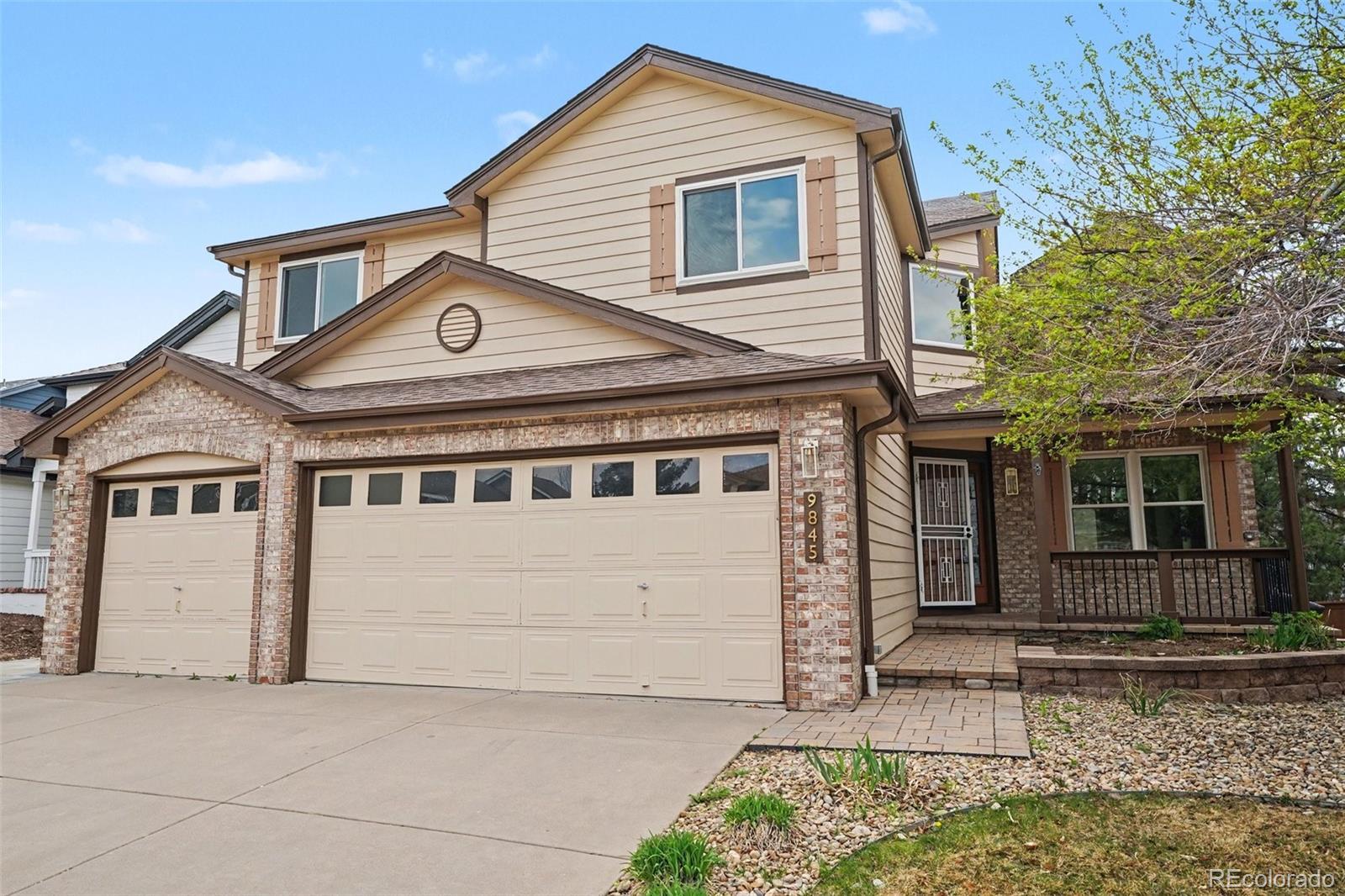 MLS Image #1 for 9845  spring hill street,highlands ranch, Colorado
